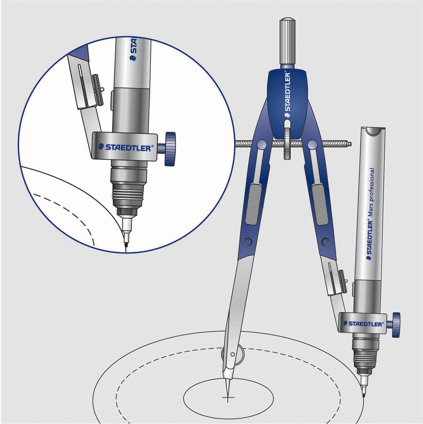 Produktbild STAEDTLER Comfort Schnellverstellzirkel 4 von 5