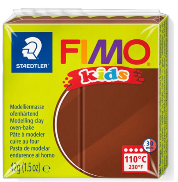 STAEDTLER Modelliermasse FIMO® Kids braun