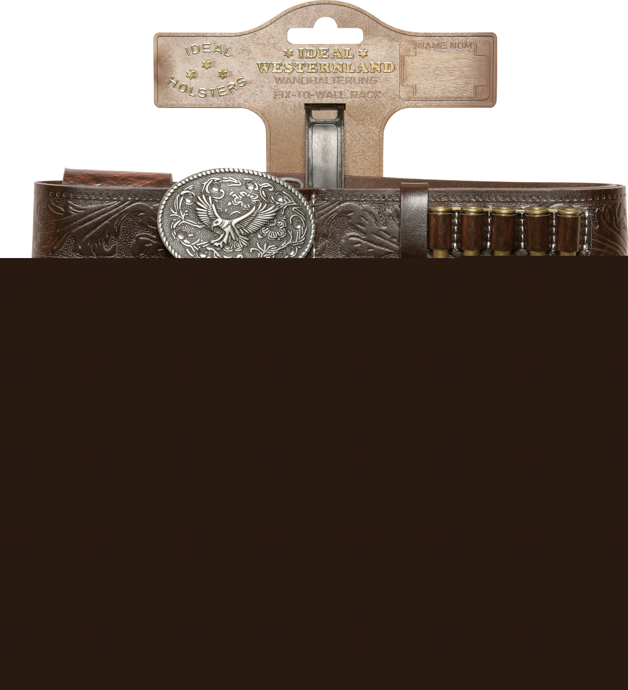 J.G. Schrödel - Ledergürtel Lady 105cm, 1 Tasche