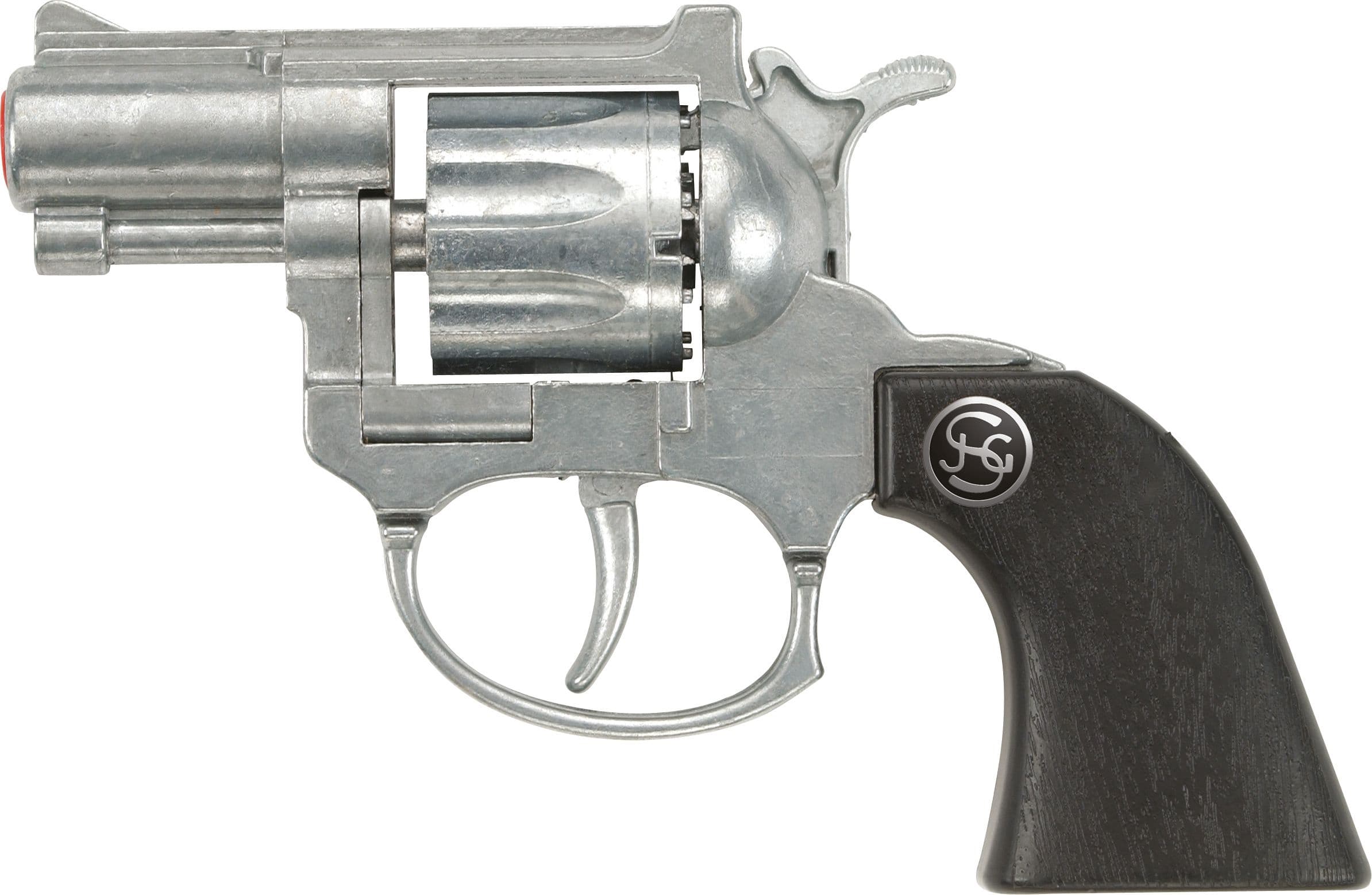 J.G. Schrödel - Ruby, 8-Schuss Pistole. Knalllautstärke: 125 db