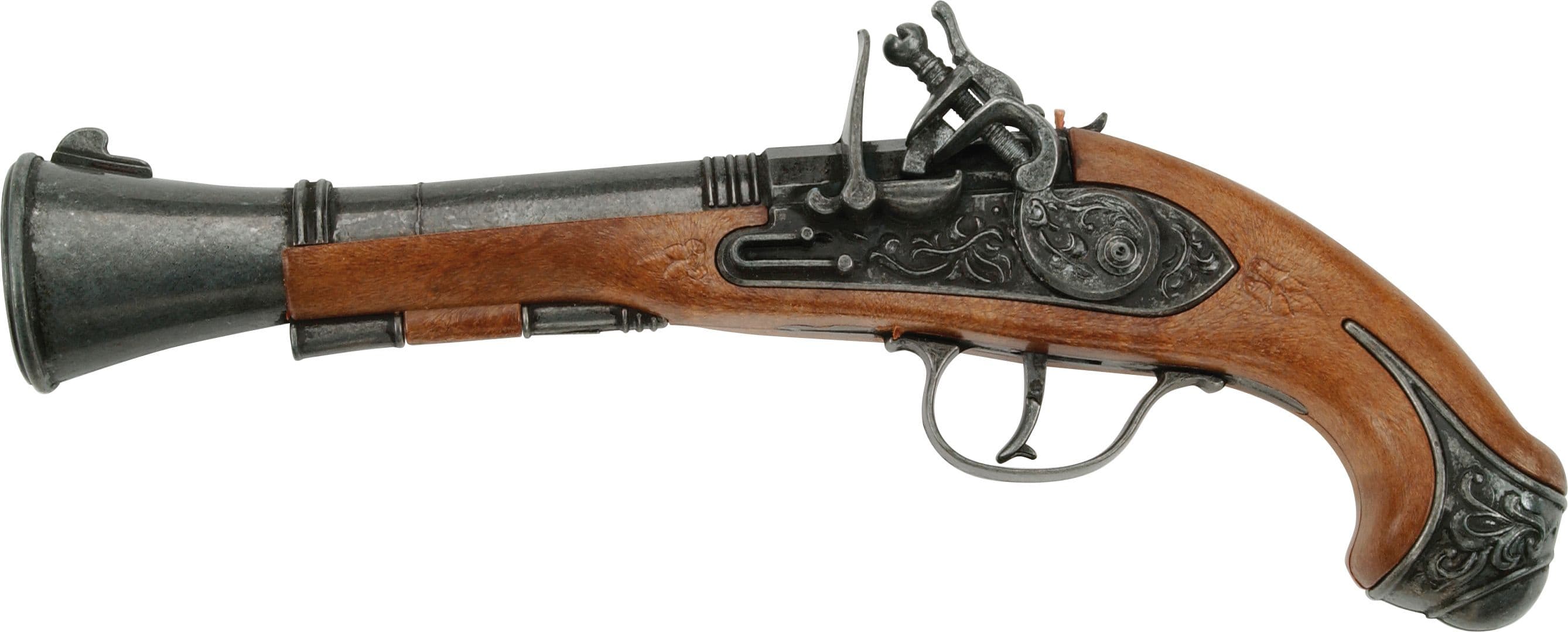 J.G. Schrödel - Blunderbuss Pirat, 100-Schuss Pistole