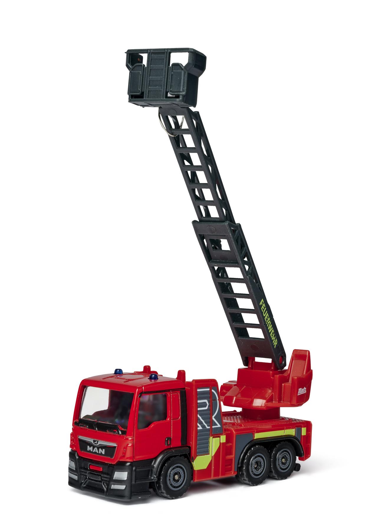 Produktbild Majorette - S.O.S. - MAN TGS Rosenbauer Feuerwehr 3 von 6