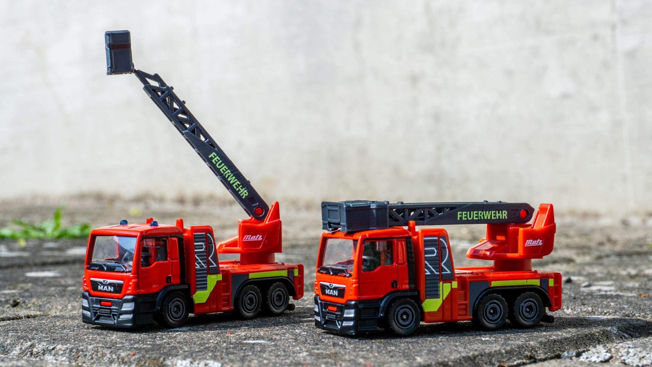 Produktbild Majorette - S.O.S. - MAN TGS Rosenbauer Feuerwehr 5 von 6