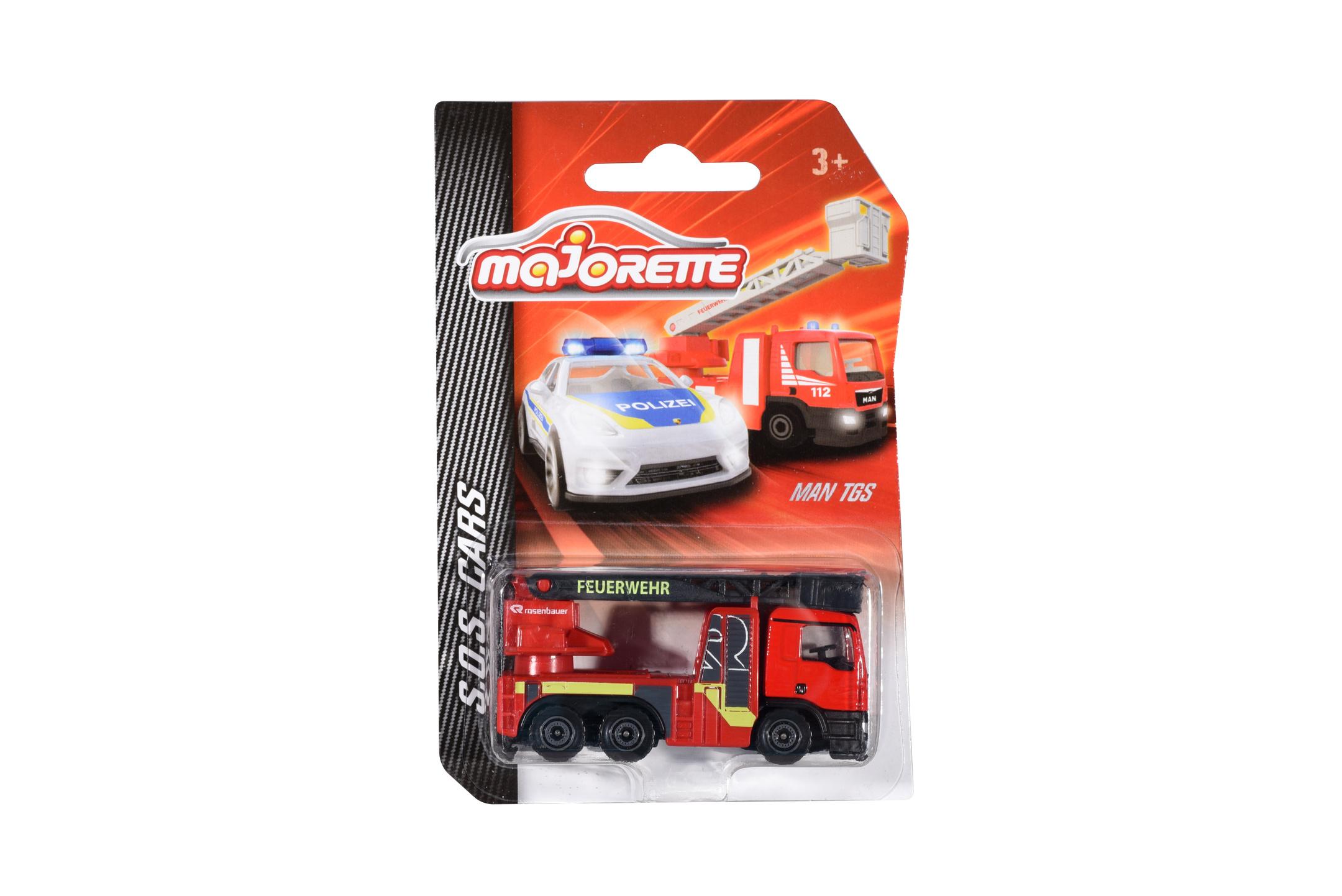 Produktbild Majorette - S.O.S. - MAN TGS Rosenbauer Feuerwehr 6 von 6