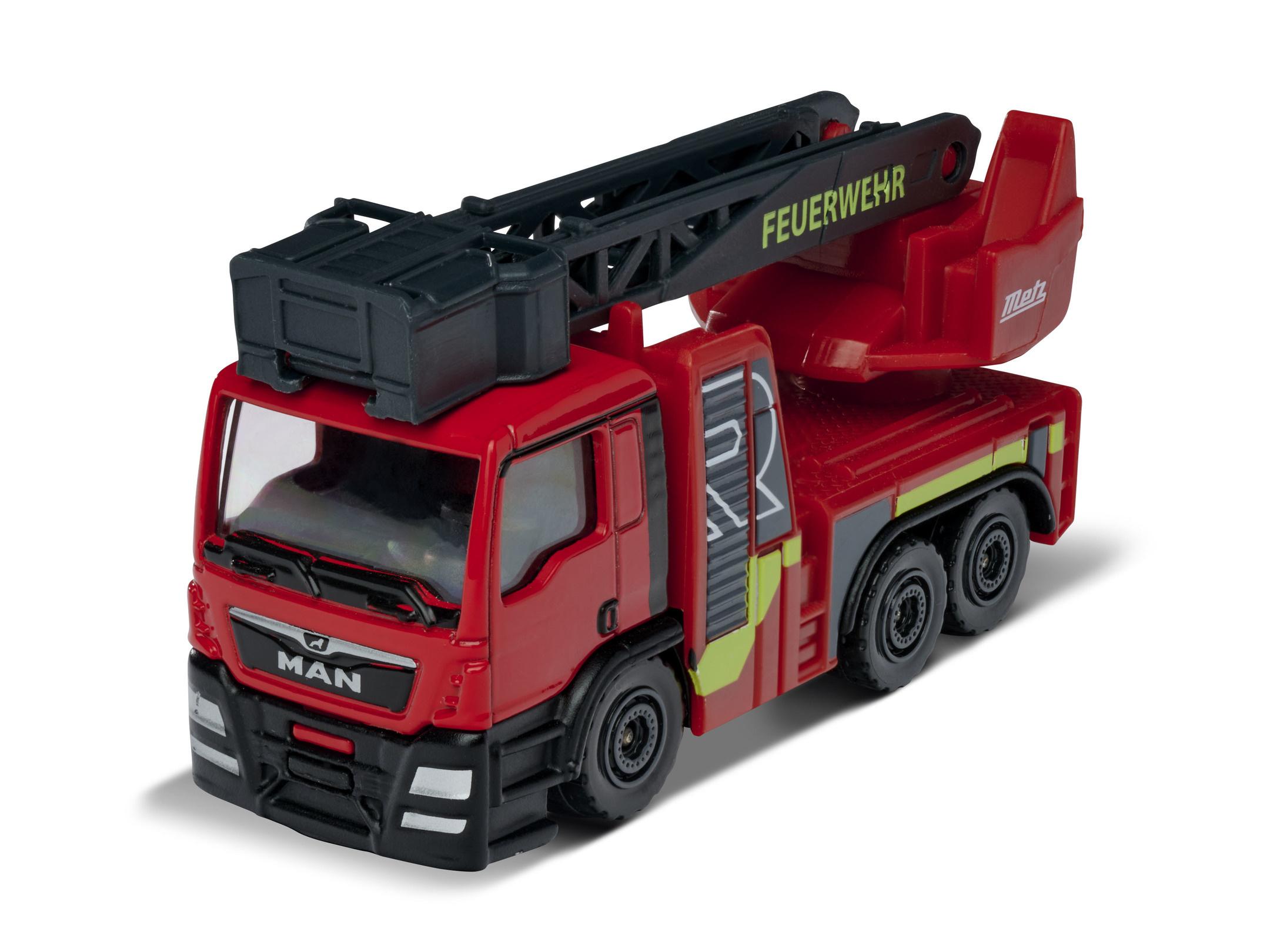 Majorette - S.O.S. - MAN TGS Rosenbauer Feuerwehr