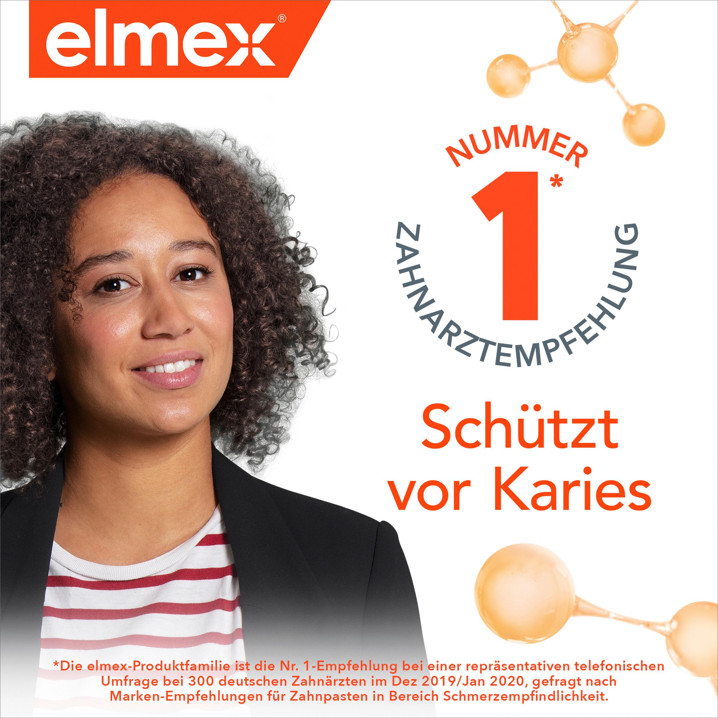Produktbild elmex Mundspülung Kariesschutz – antibakterielle Zahnreinigung ohne Alkohol schützt effektiv vor Karies 5 von 9