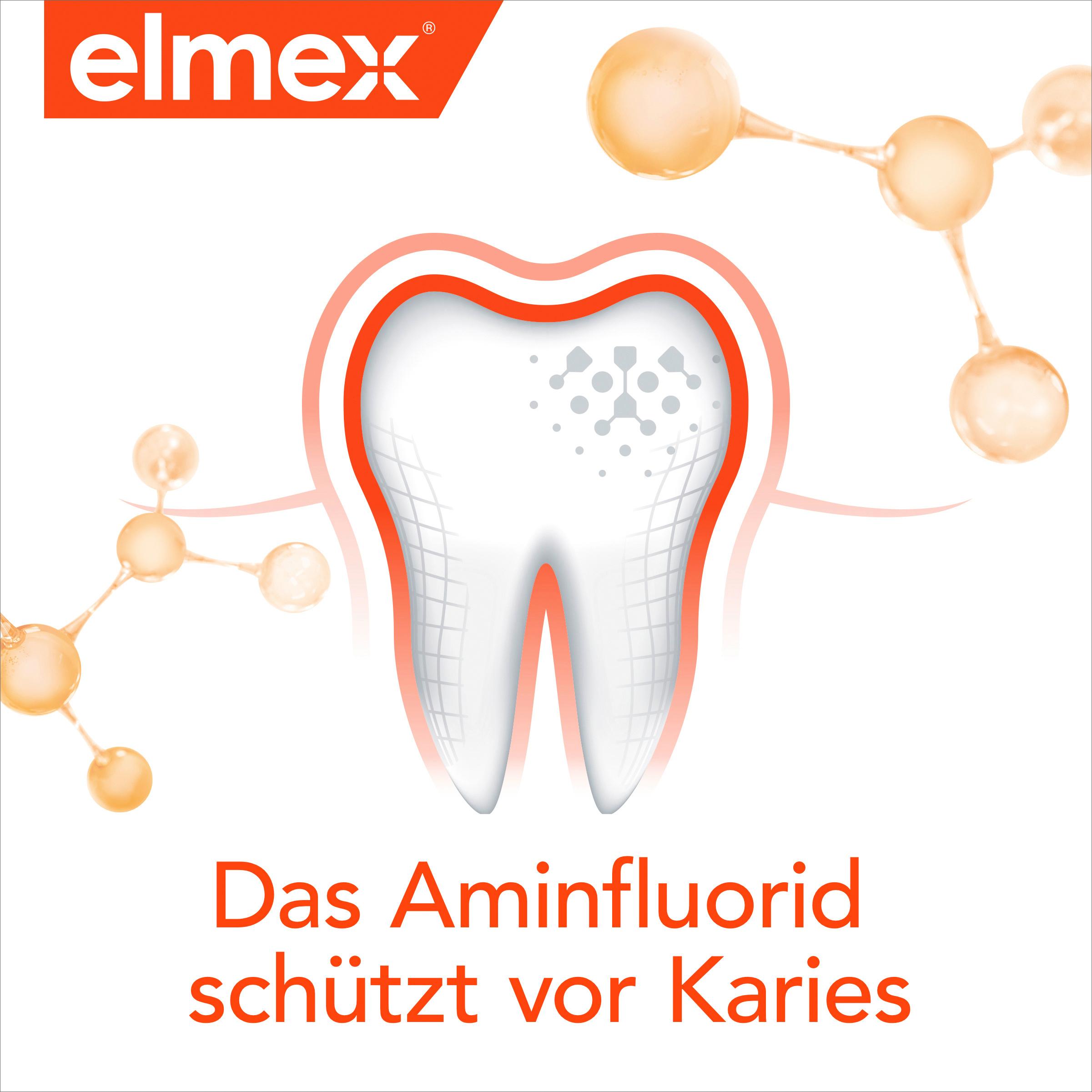 Produktbild elmex Mundspülung Kariesschutz – antibakterielle Zahnreinigung ohne Alkohol schützt effektiv vor Karies 4 von 9