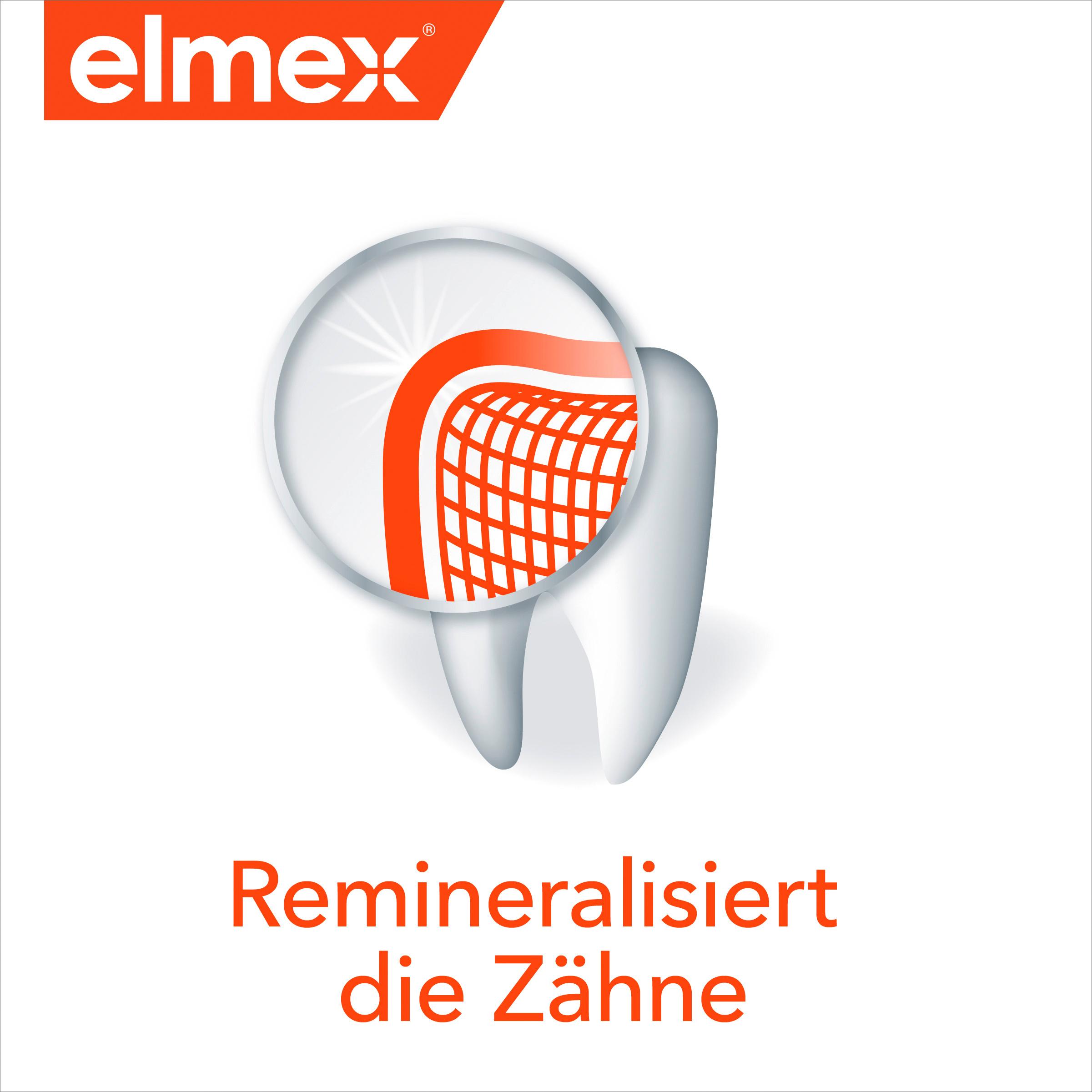 Produktbild elmex Mundspülung Kariesschutz – antibakterielle Zahnreinigung ohne Alkohol schützt effektiv vor Karies 7 von 9