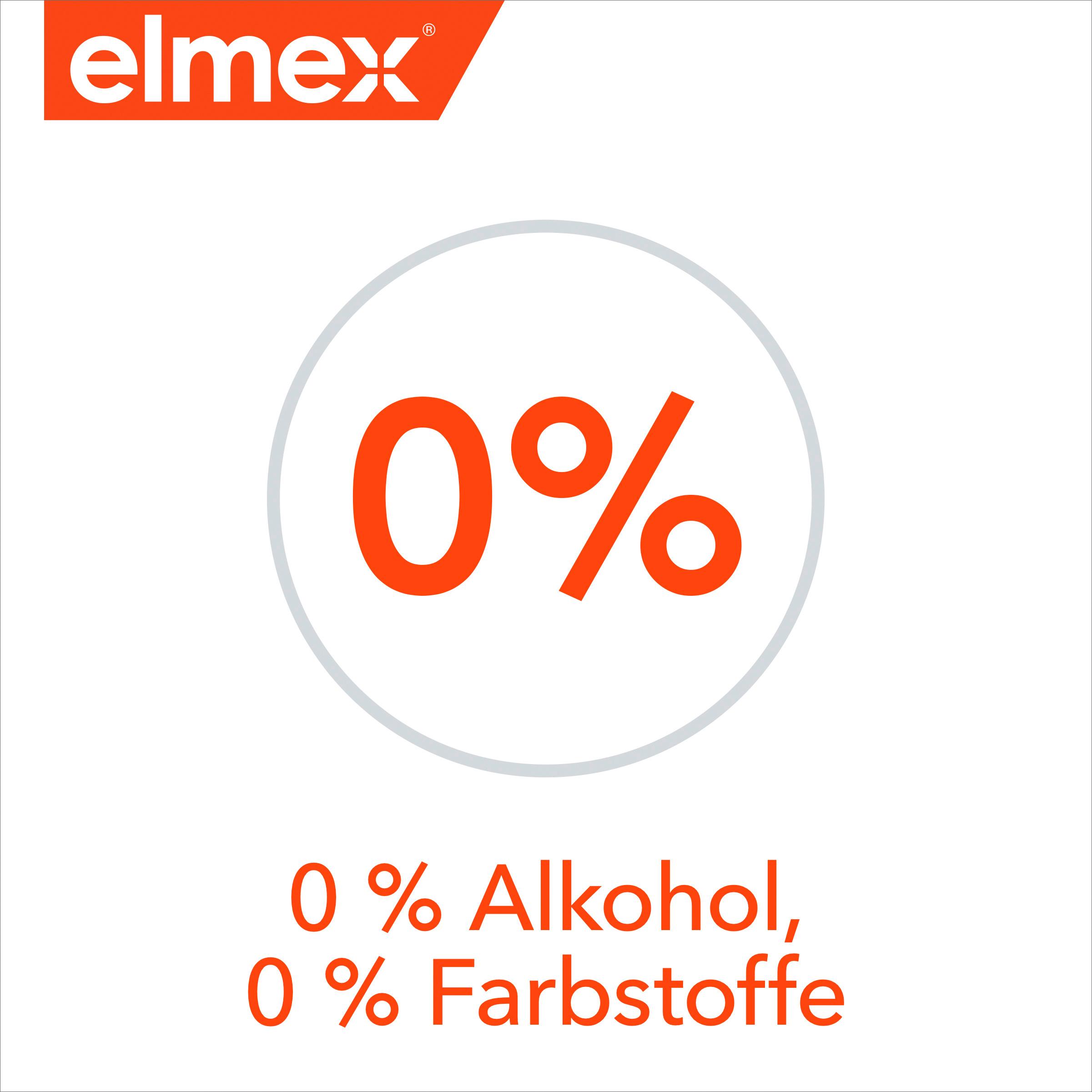 Produktbild elmex Mundspülung Kariesschutz – antibakterielle Zahnreinigung ohne Alkohol schützt effektiv vor Karies 2 von 9
