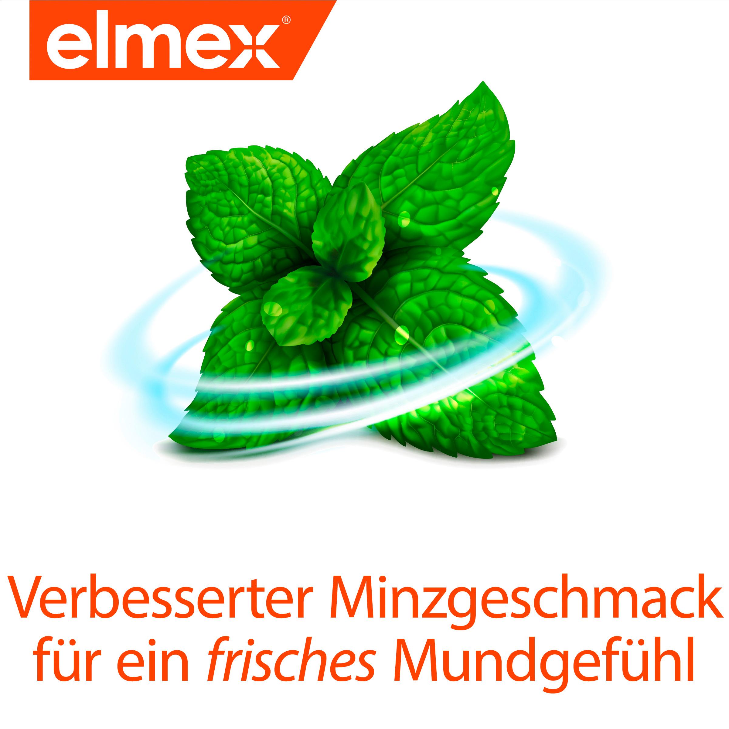 Produktbild elmex Mundspülung Kariesschutz – antibakterielle Zahnreinigung ohne Alkohol schützt effektiv vor Karies 8 von 9