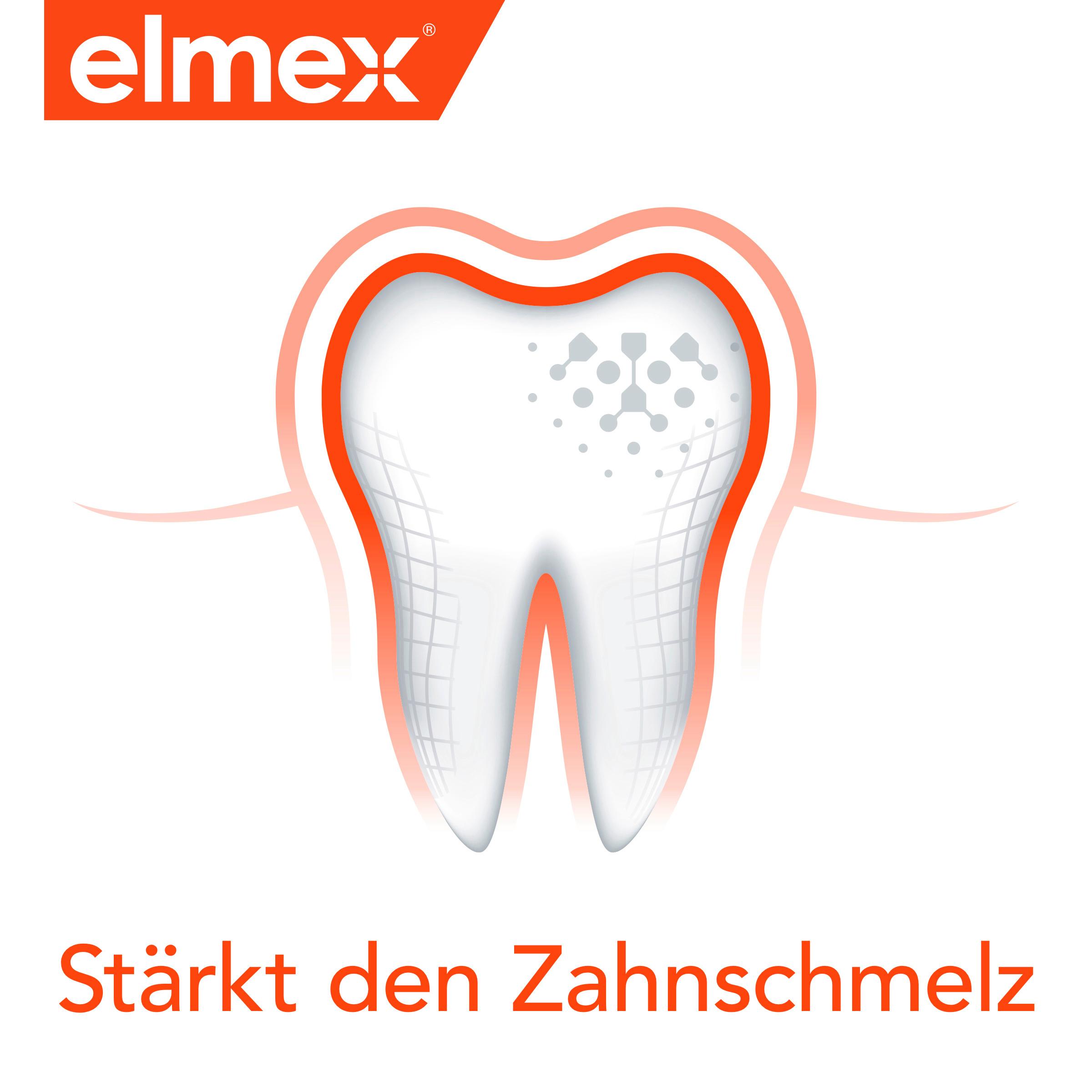 Produktbild elmex Zahnpasta Kariesschutz – medizinische Zahnreinigung für hochwirksamen Kariesschutz 6 von 9