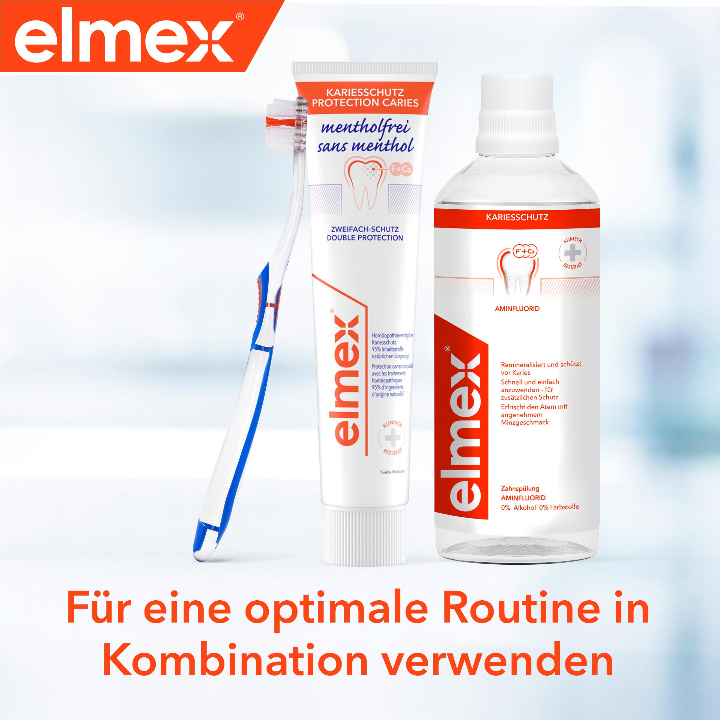 Produktbild elmex Zahnpasta mentholfrei  -  mit Homöopathen entwickelt 10 von 12