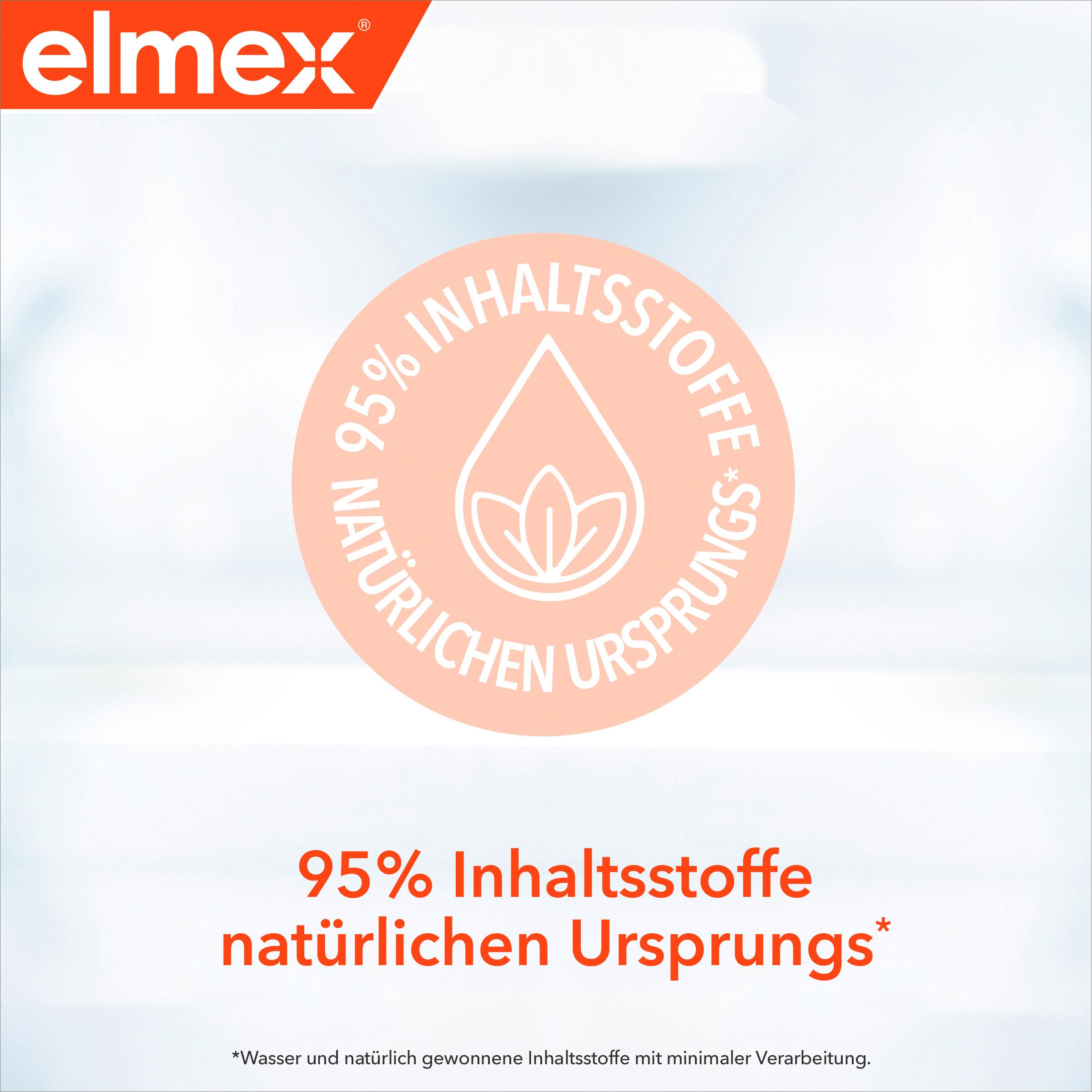 Produktbild elmex Zahnpasta mentholfrei  -  mit Homöopathen entwickelt 9 von 12