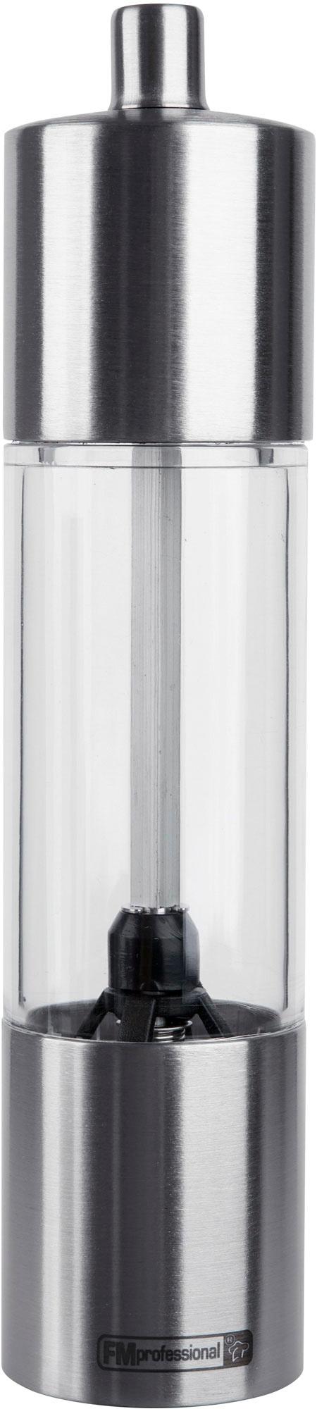 FMProfessional Salz-/Pfeffermühle INOX 18 cm