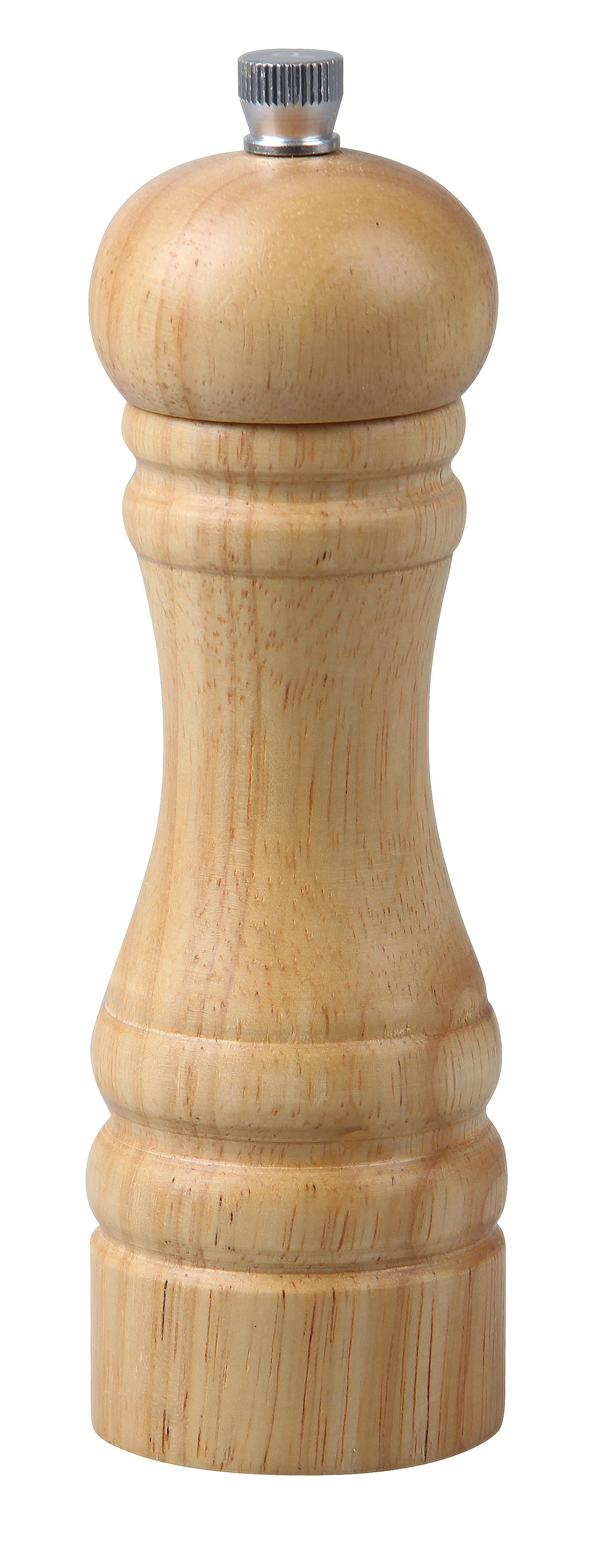 FACKELMANN professional Salz- und Pfeffermühle Fair Holz