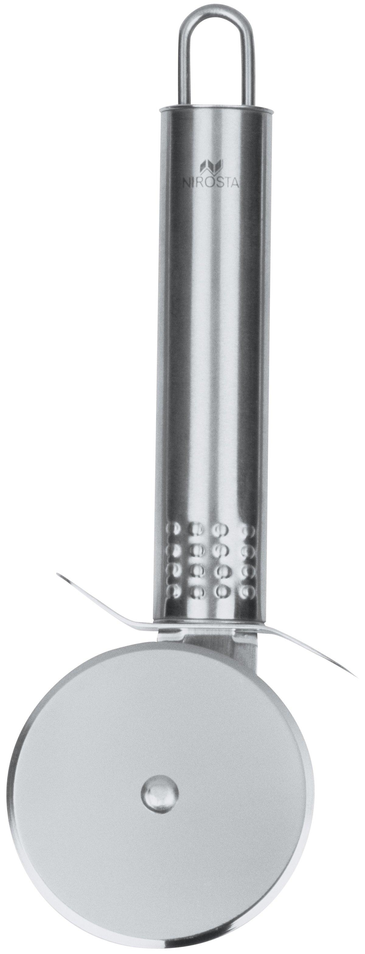 FACKELMANN Pizzaschneider OVAL 19 cm INOX