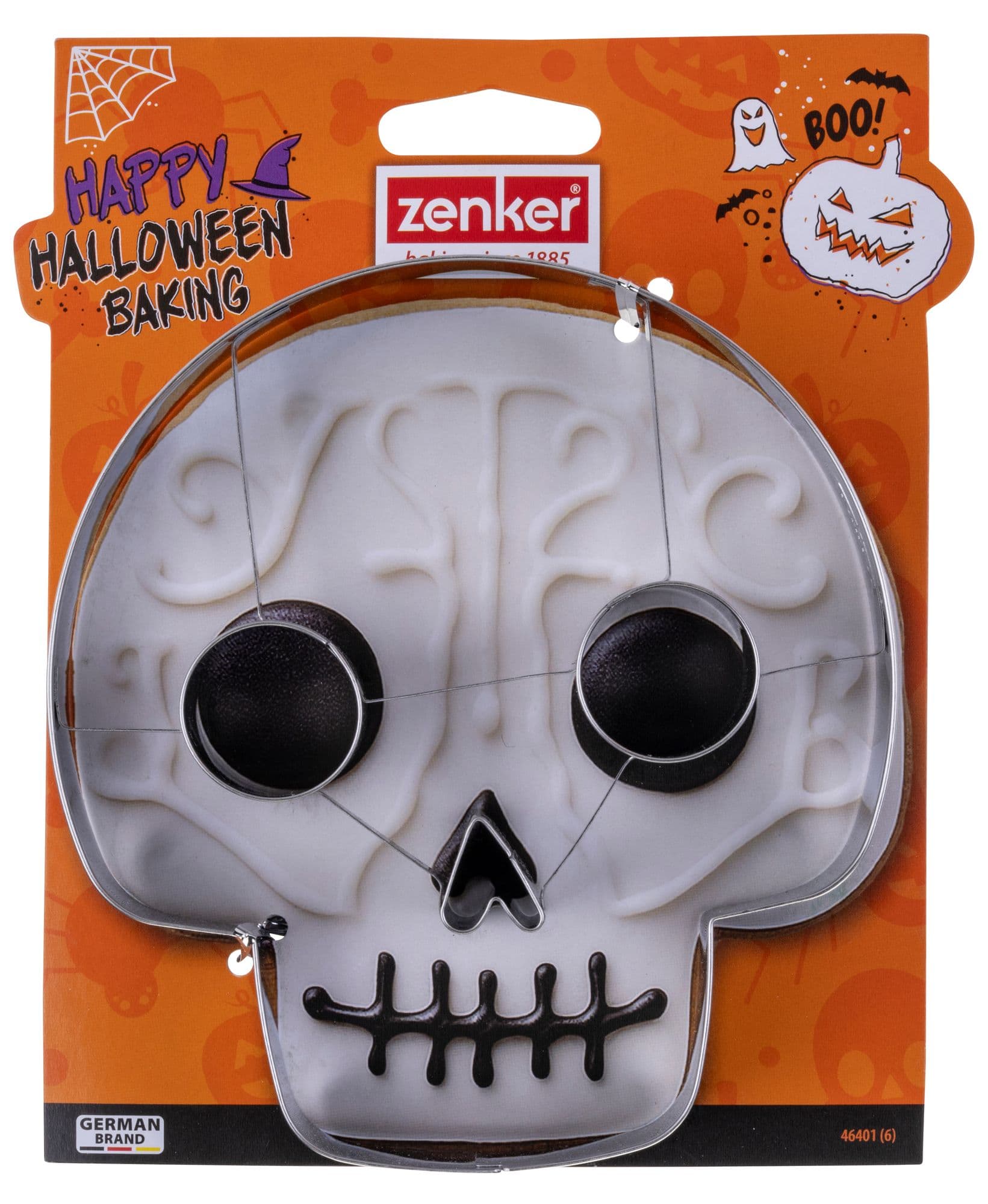 zenker Ausstecher XXL Totenkopf