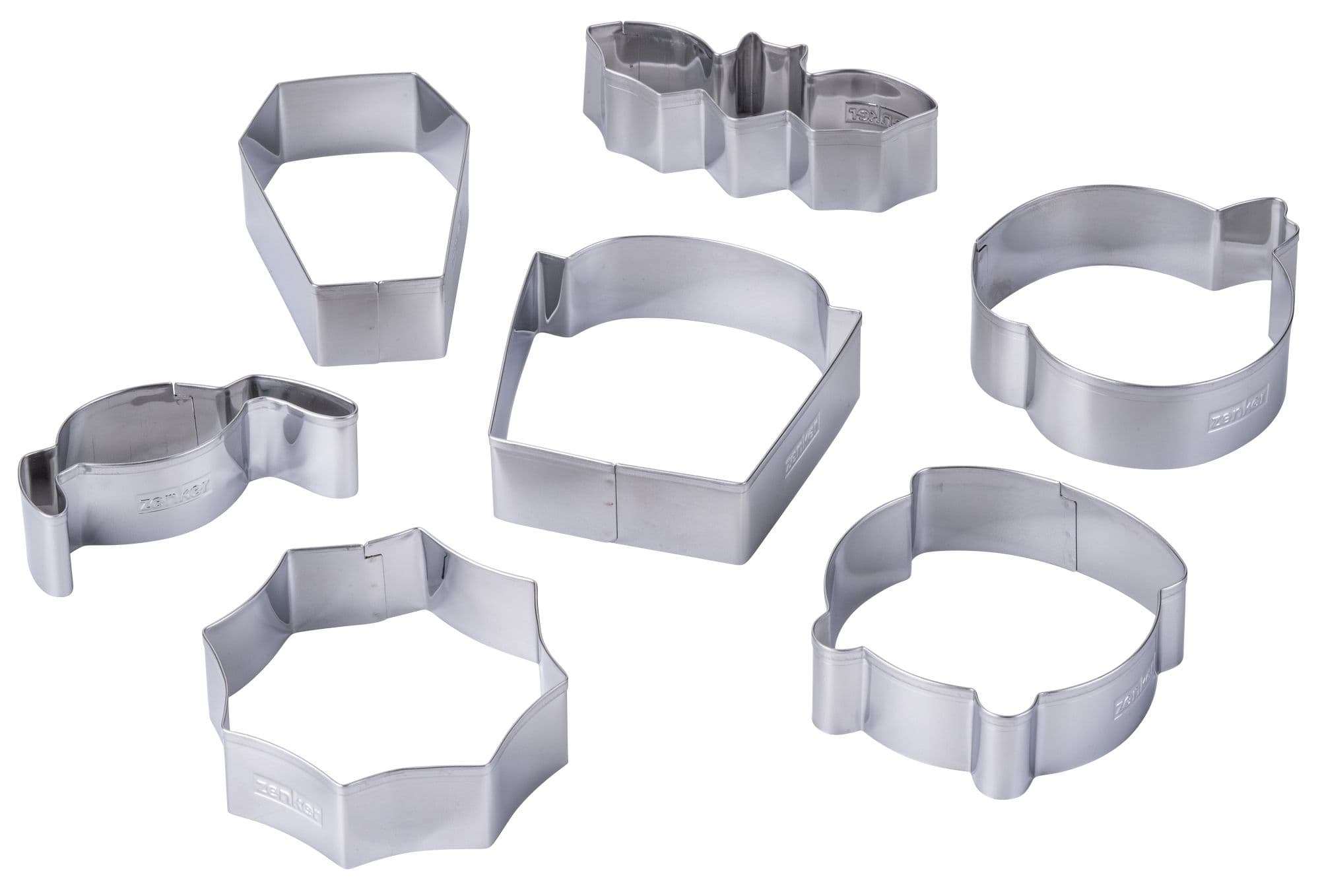 zenker Ausstecher Set Halloween 7tlg