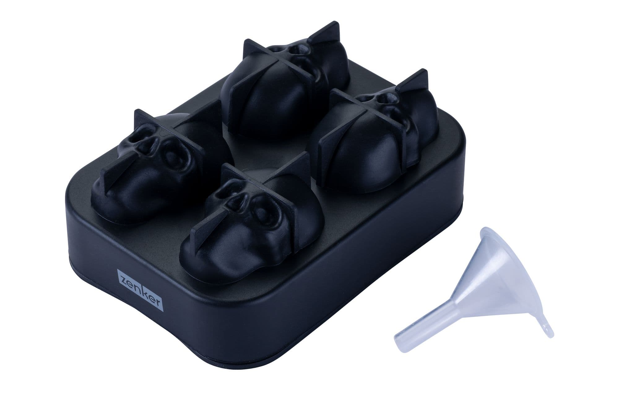 zenker Silikonform Totenkopf