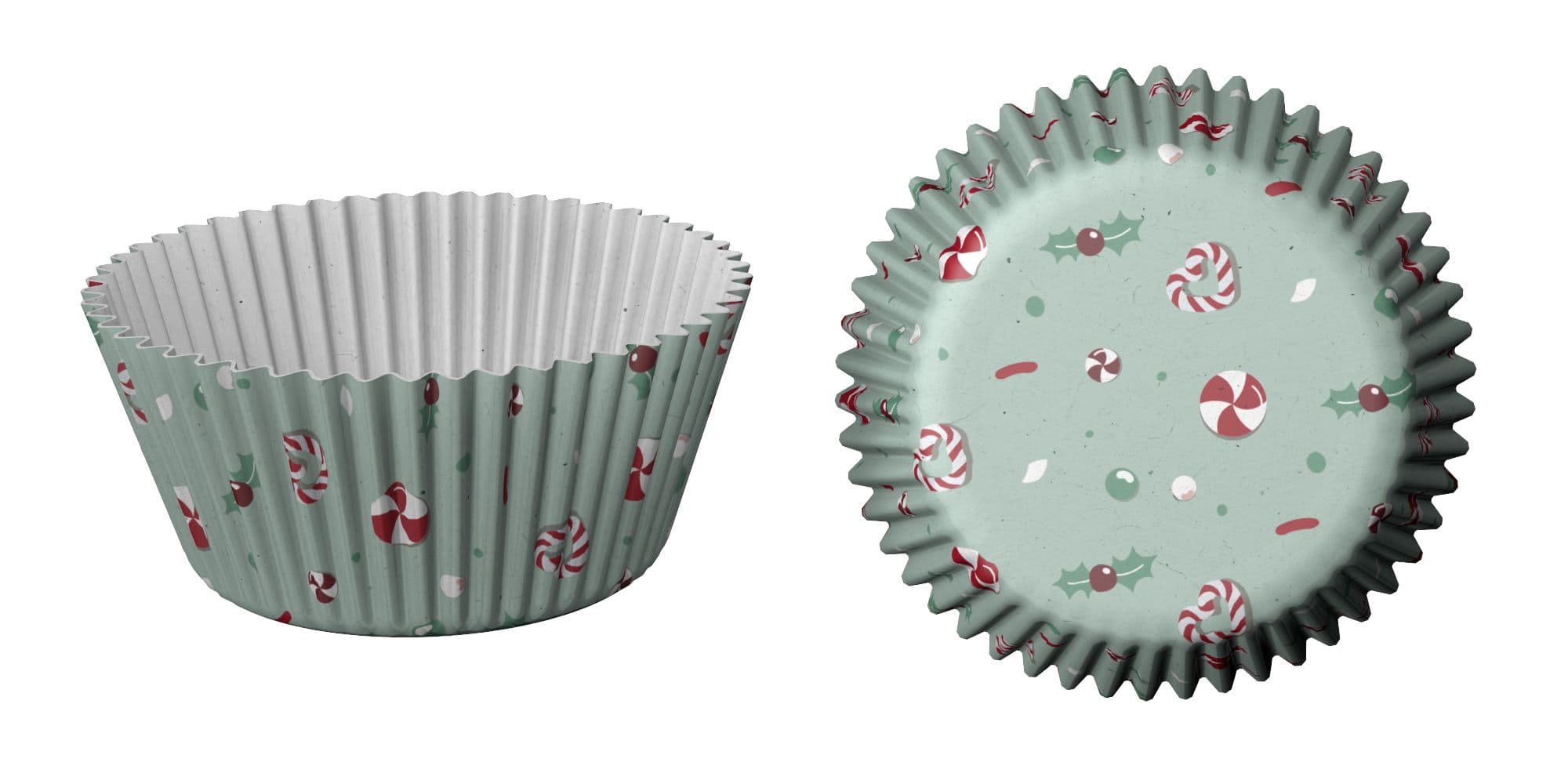 zenker Muffinförmchen Candies Fair