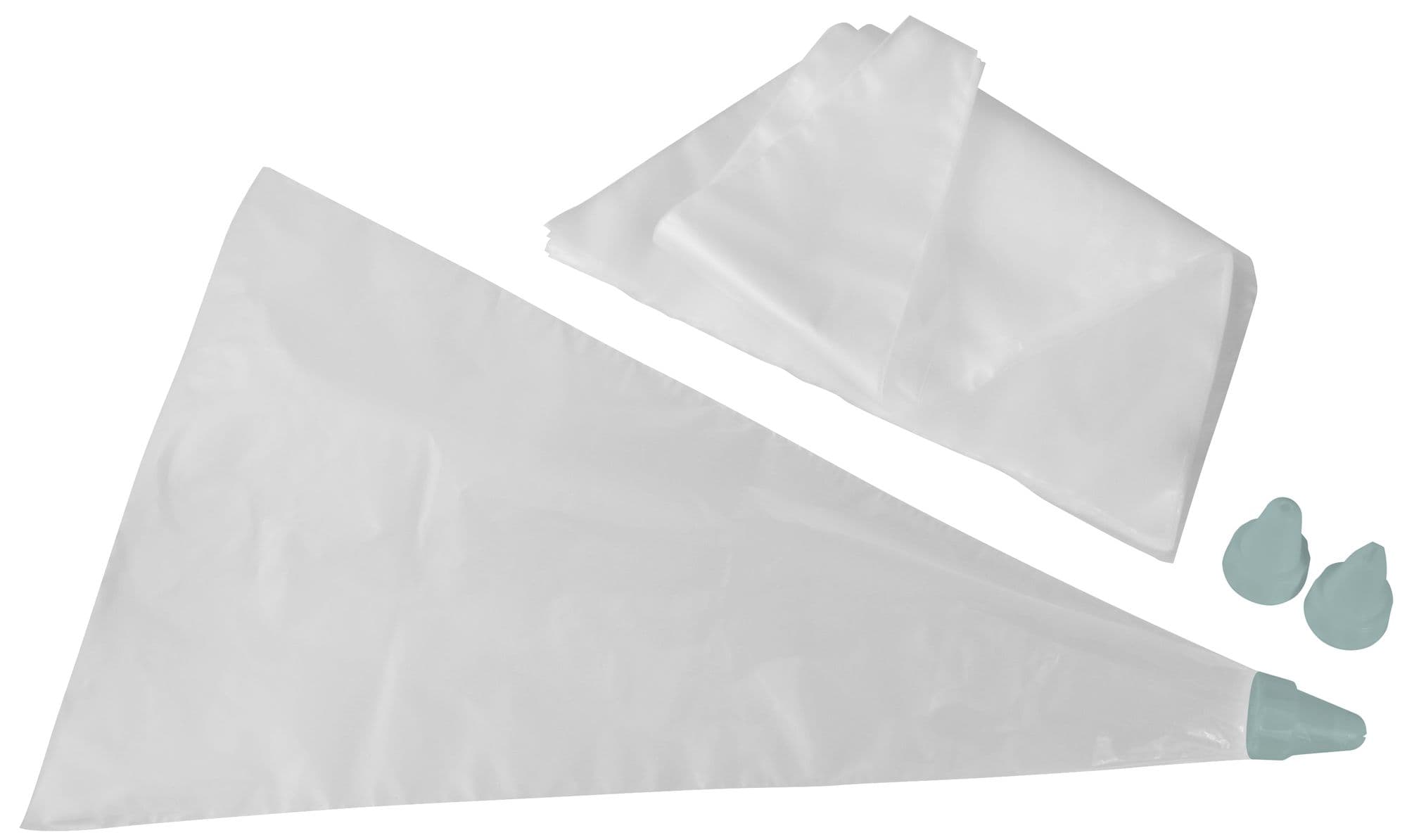 zenker Spritzbeutel mit Tüllen Set 4tlg