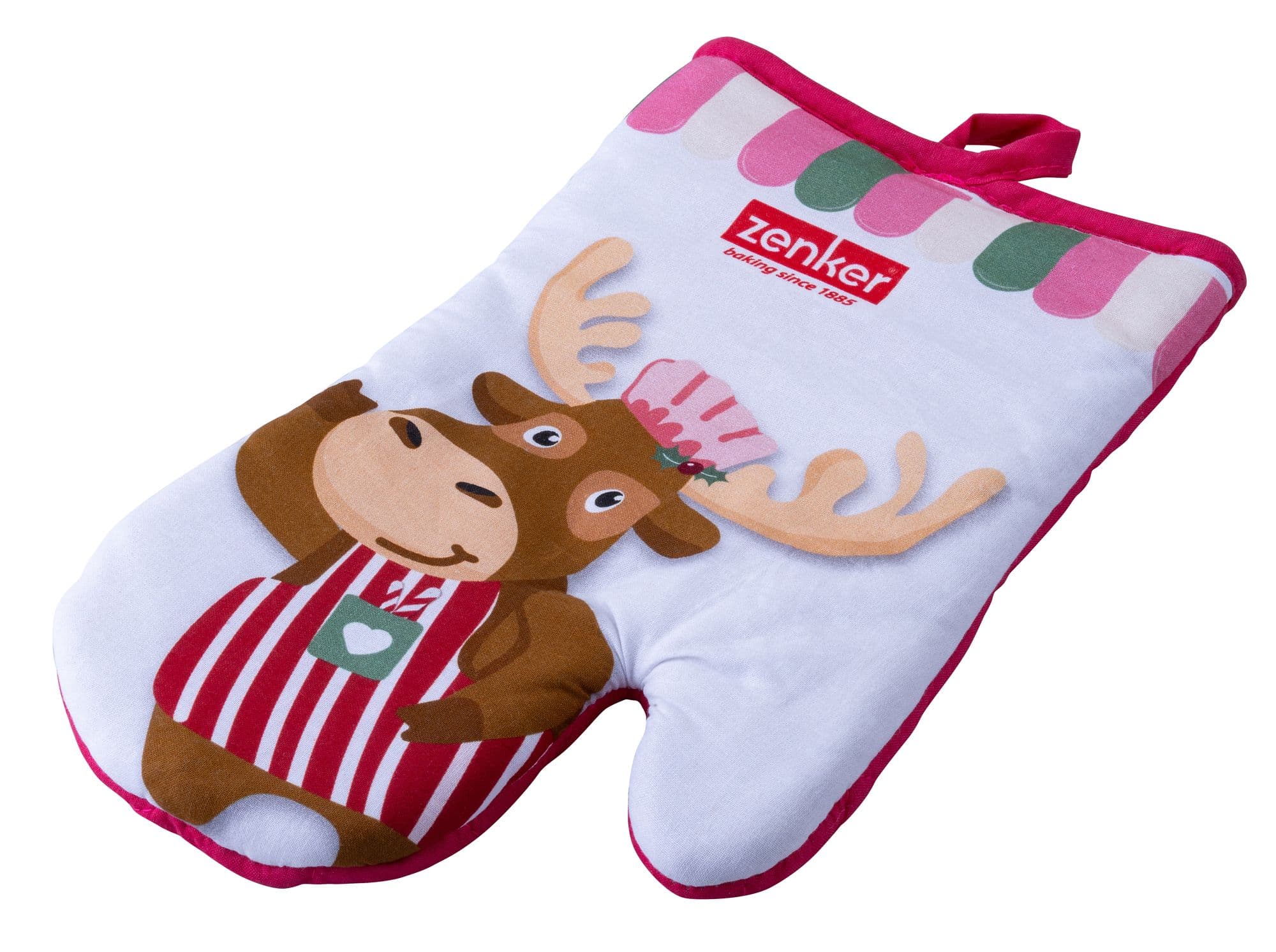 zenker Backhandschuh Elch