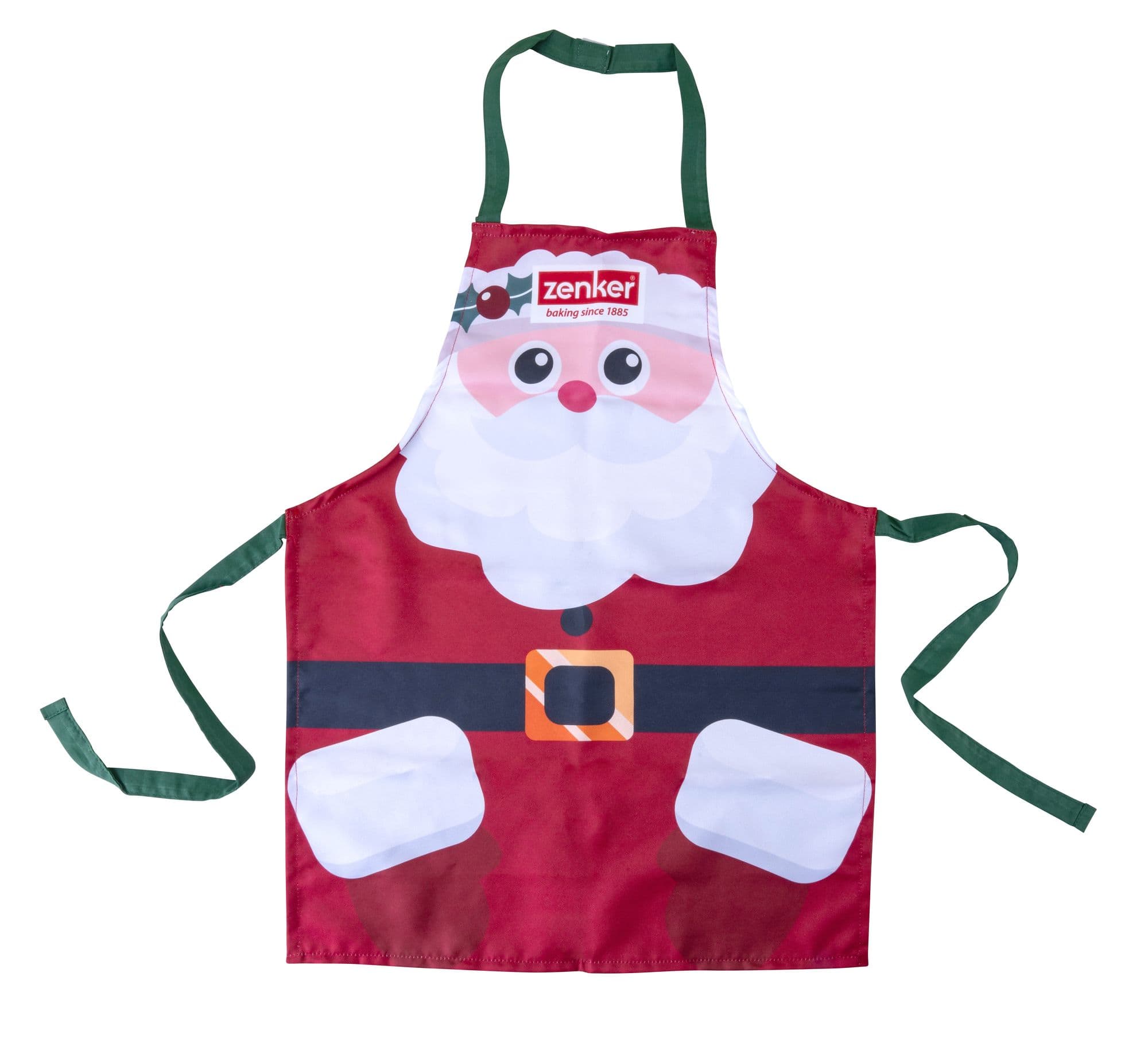 zenker Backschürze Mini Santa