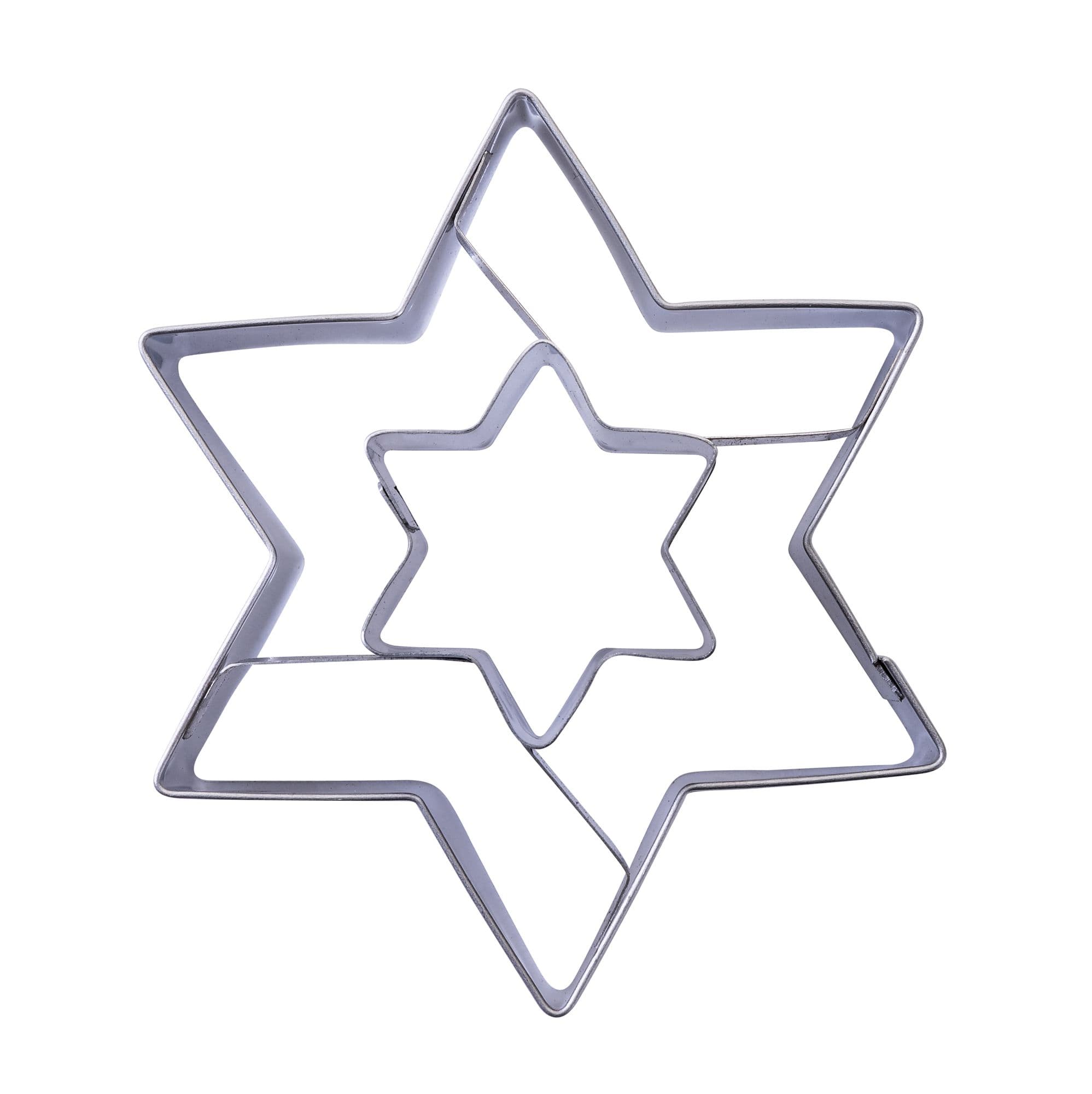 zenker Ausstecher 2in1 Linzerstern