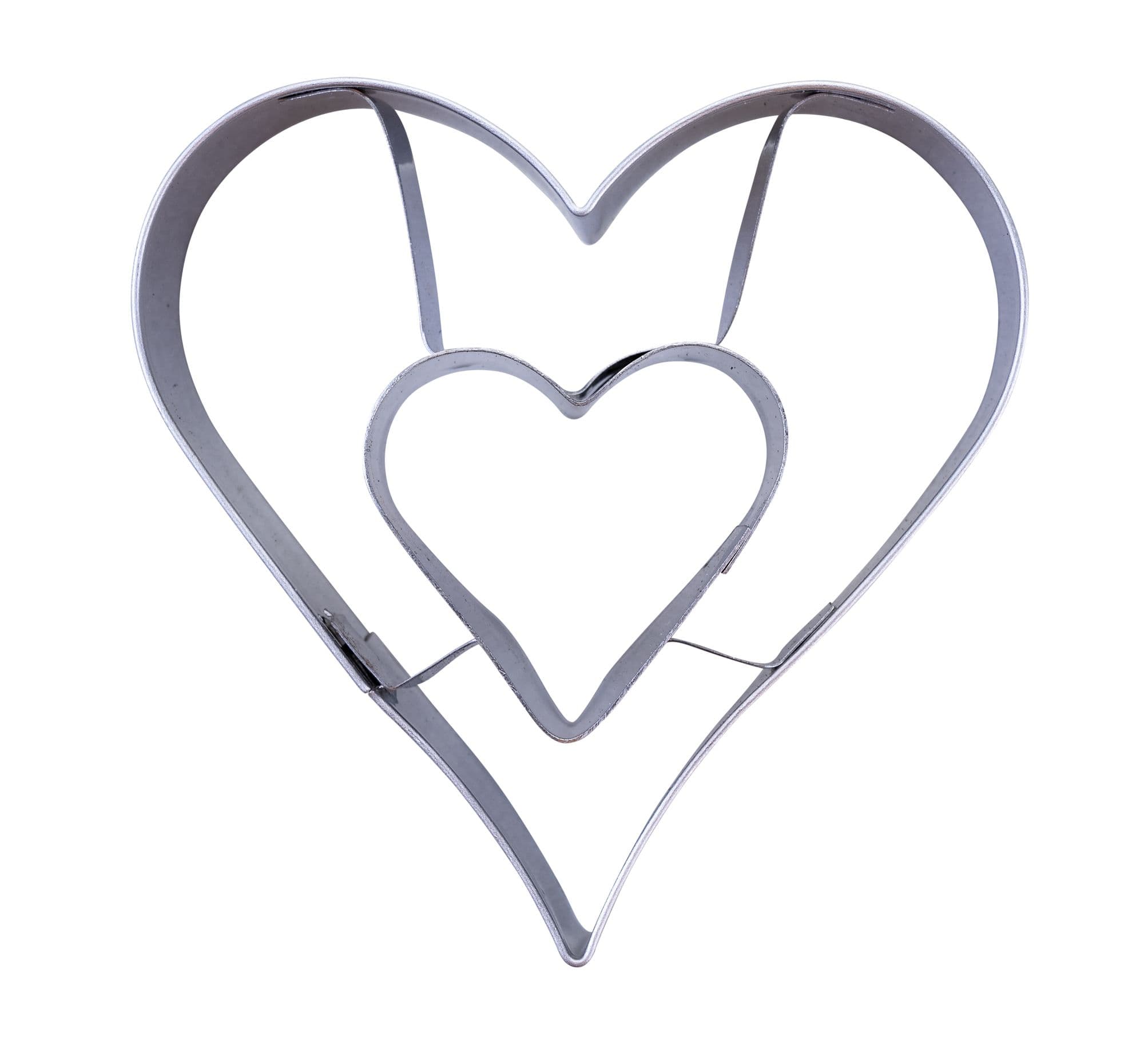 zenker Ausstecher 2in1 Linzerherz