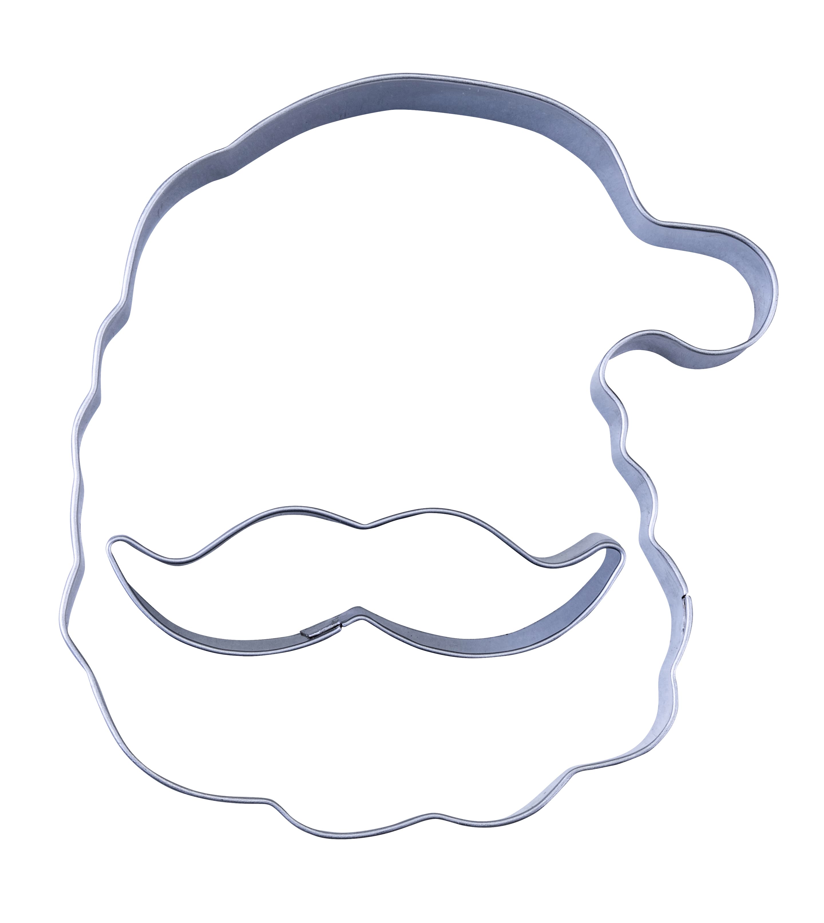 zenker Ausstechform Santa 2er Pack