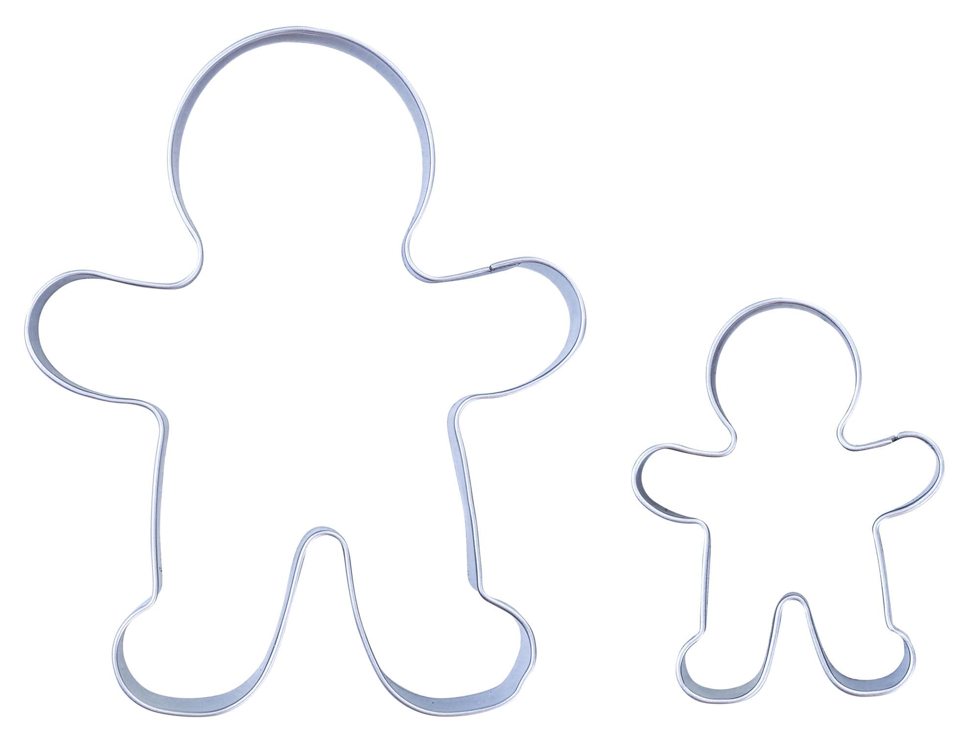 zenker Ausstecher Set Lebkuchenmann 2tlg