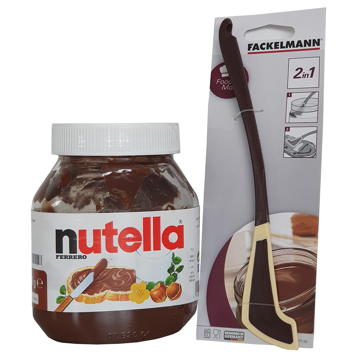 Produktbild FACKELMANN Streichschaber Nutella 3 von 3
