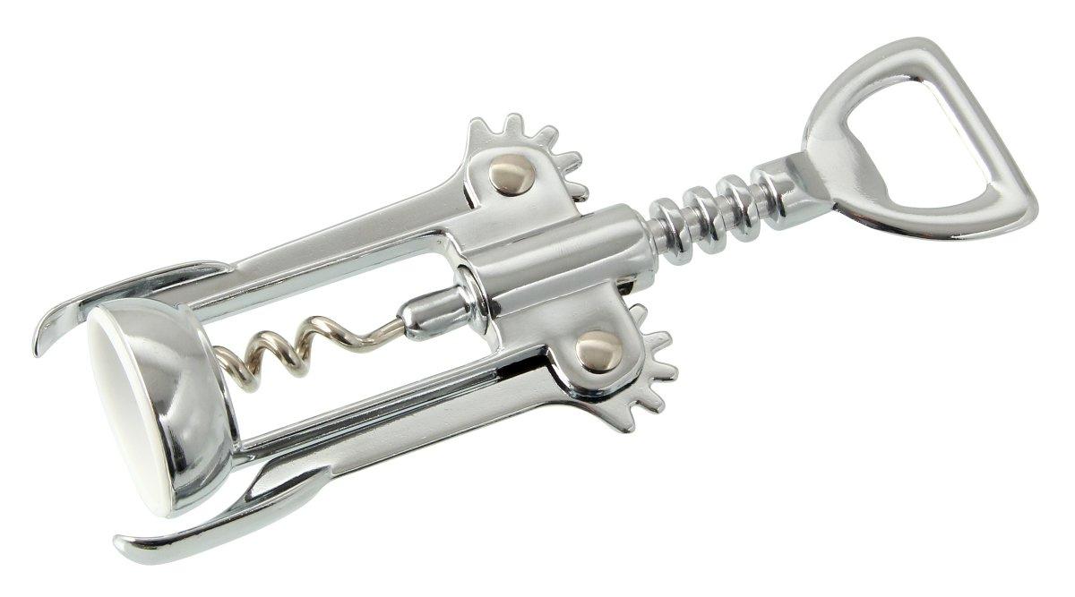 FACKELMANN Korkenzieher verchromt 16cm