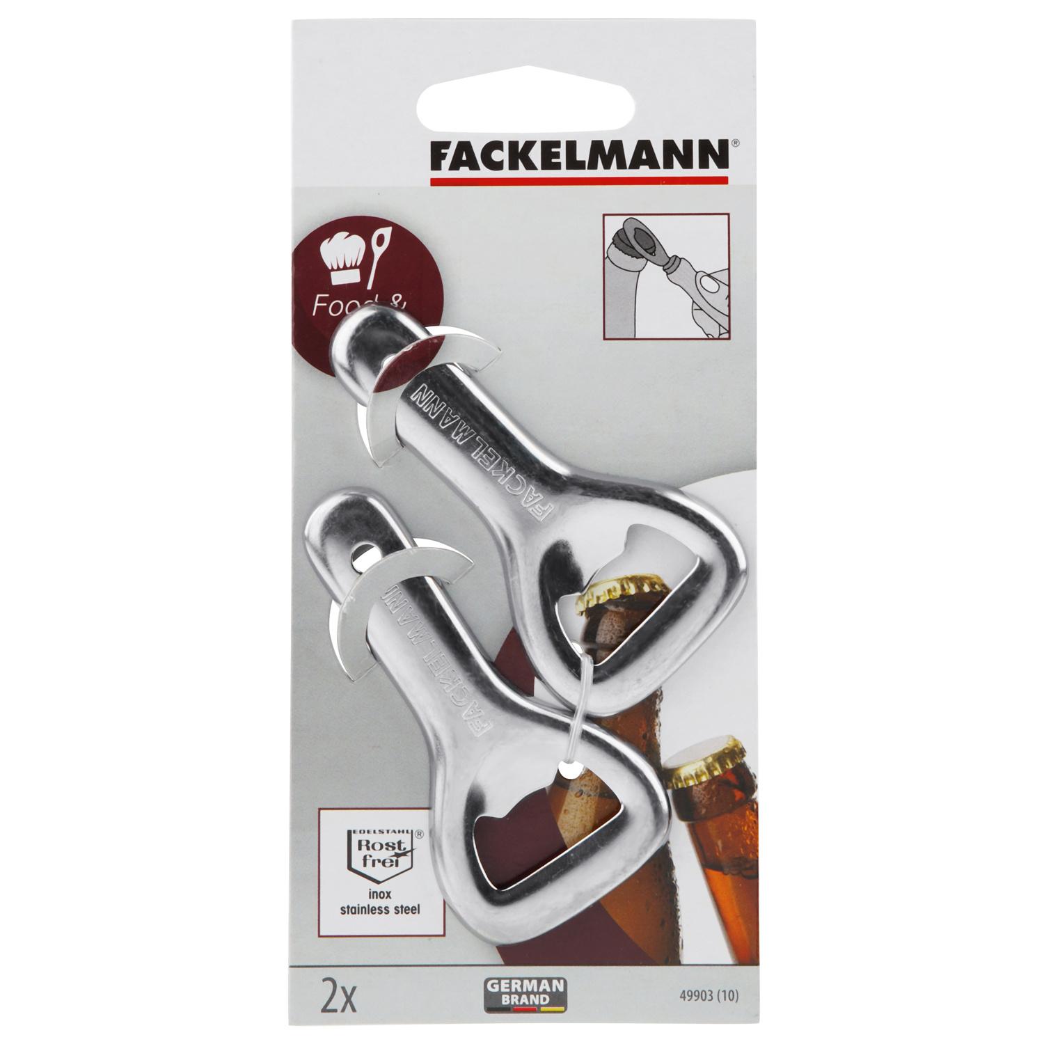 Produktbild FACKELMANN Kapselheber INOX 2er Pack 2 von 2