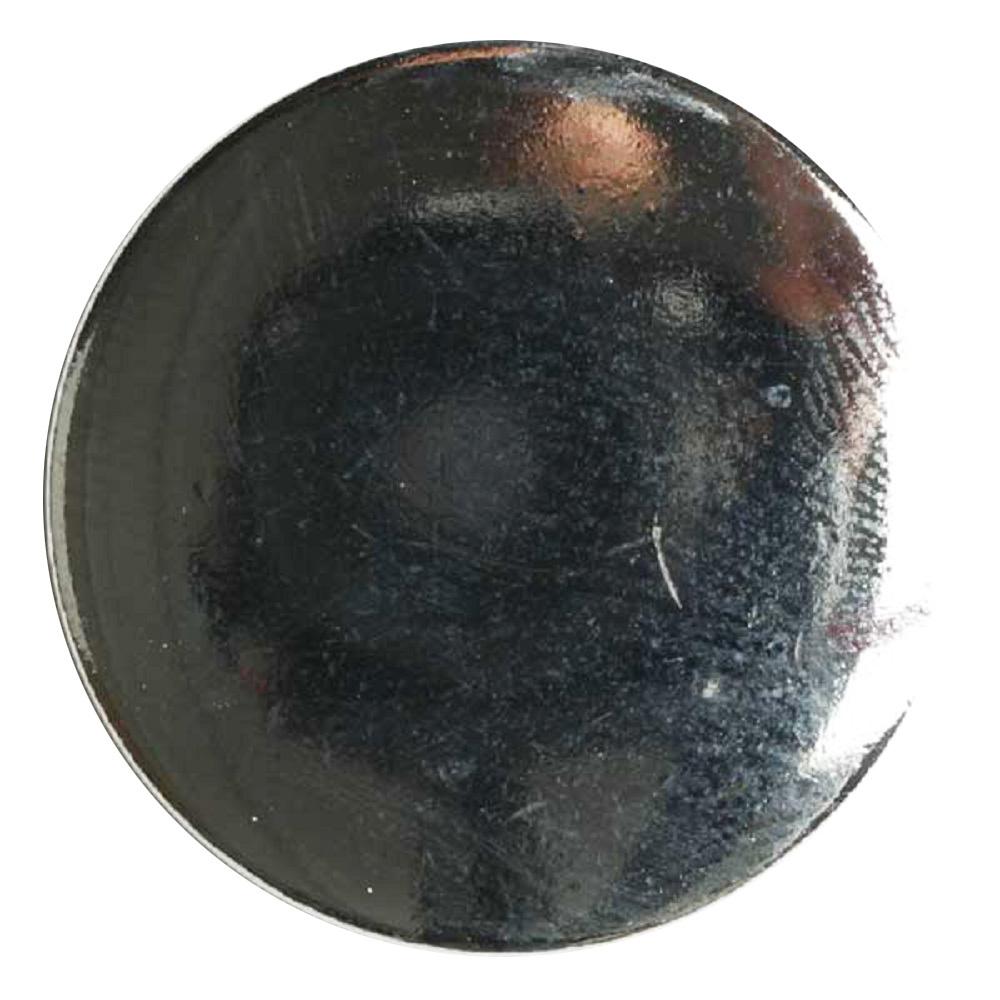 Dill Vollmetallknopf rund mit Öse Ø 18mm 4er Pack