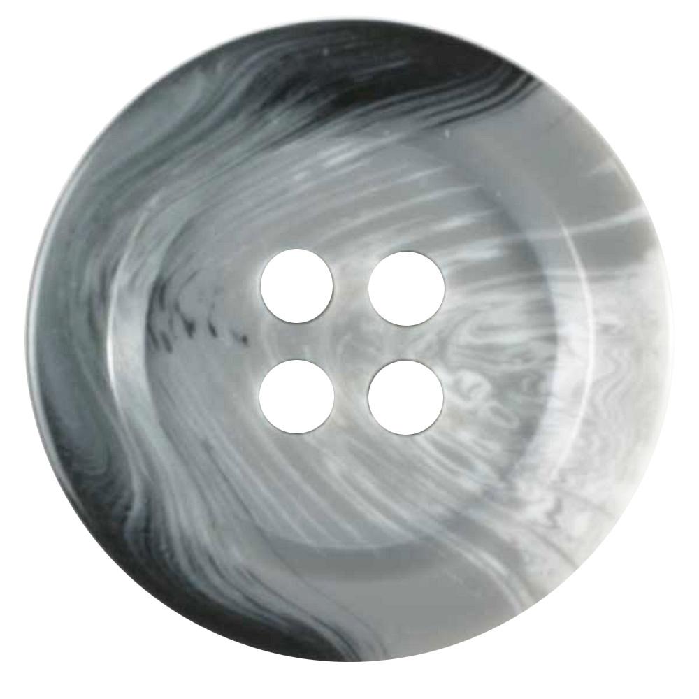 Dill 4-loch-Anzugknopf Ø 15mm 6er Pack