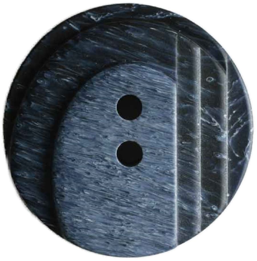 Dill 2-loch-Modeknopf marmoriert Ø 23mm 3er Pack