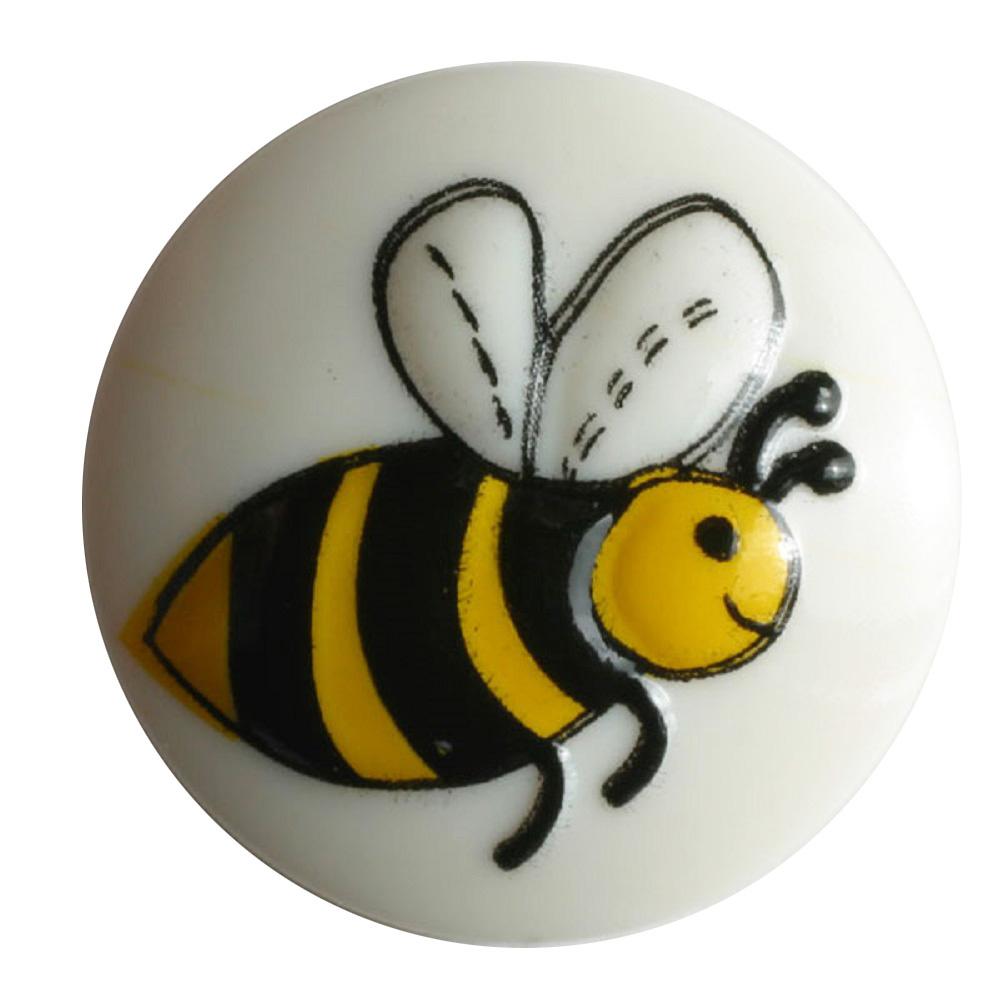 Dill Bienenknopf mit Öse Ø 18mm 3er Pack