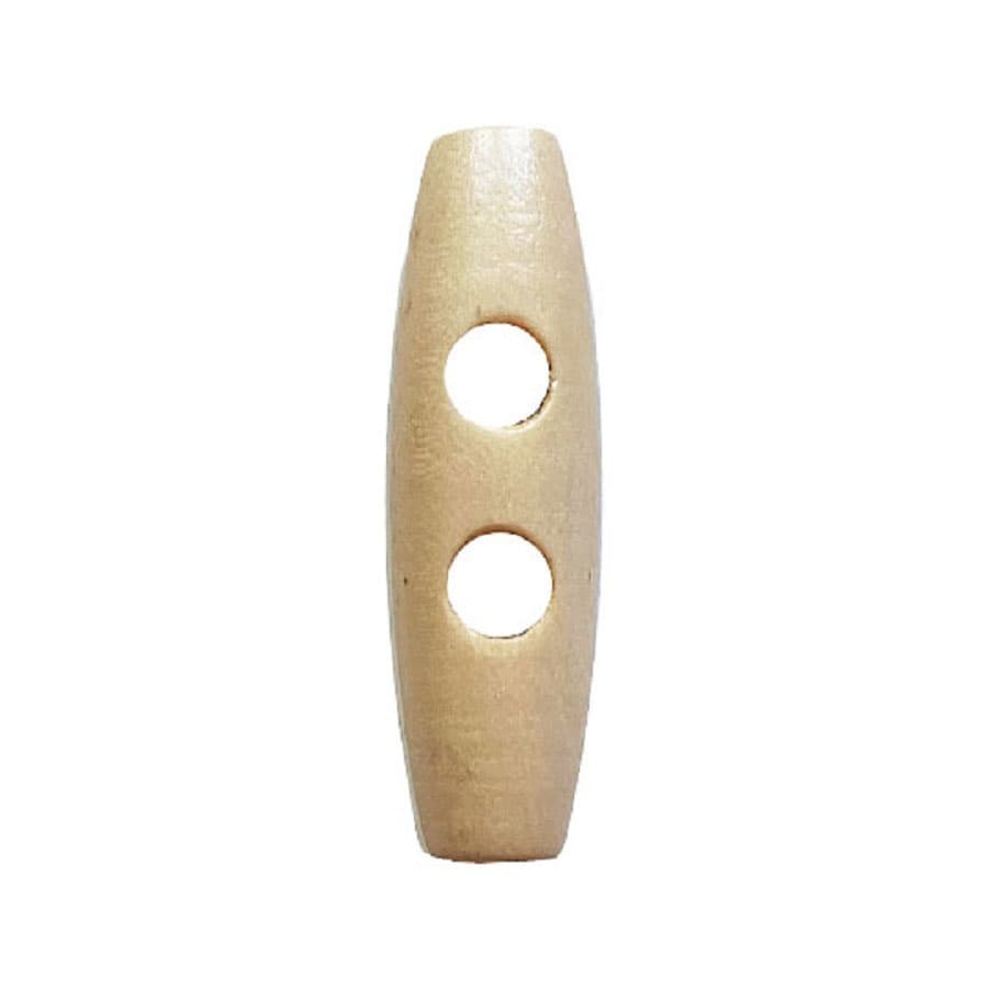 Dill 2-loch-Holzknebel 32mm 2er Pack