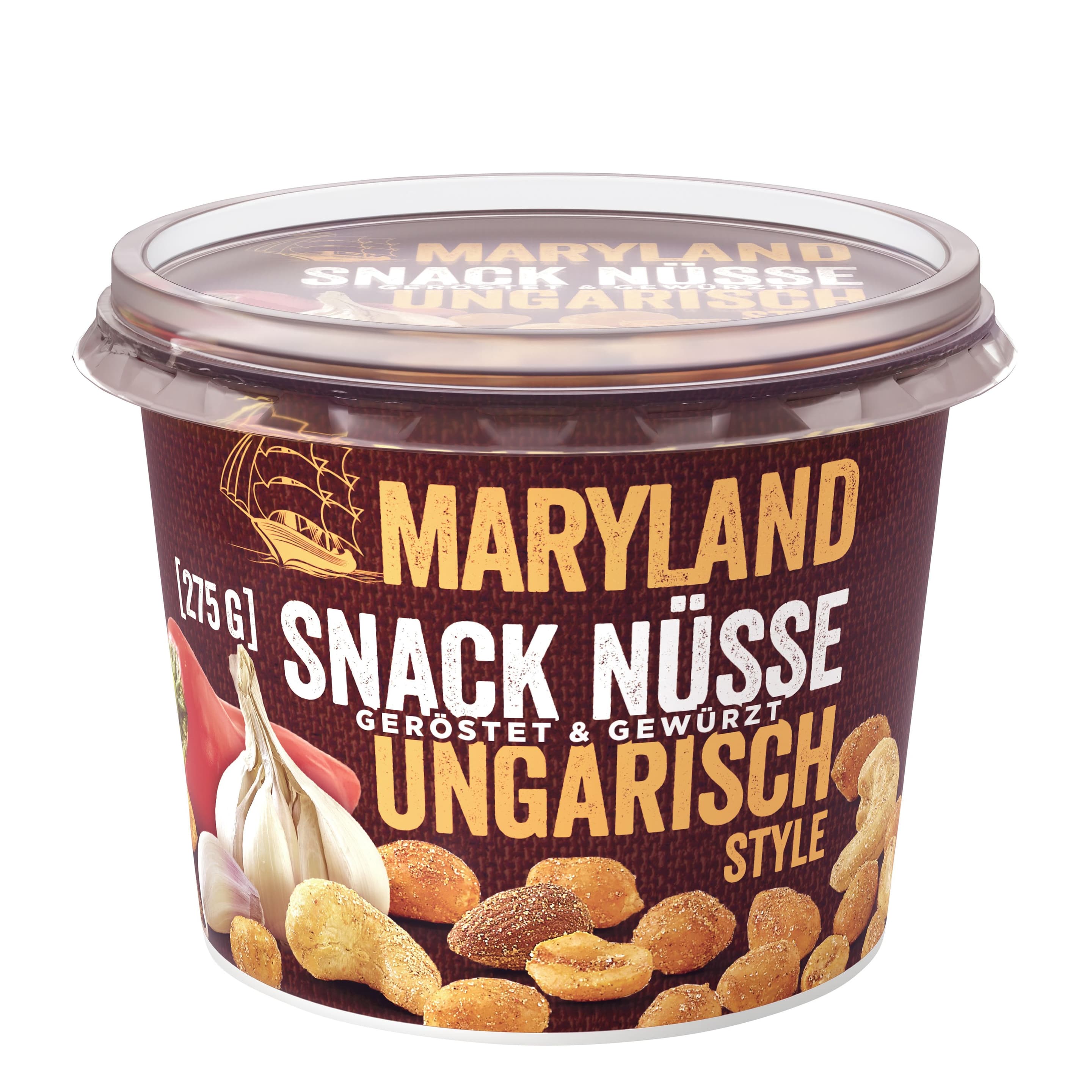 MARYLAND Snack Nüsse ungarisch Style