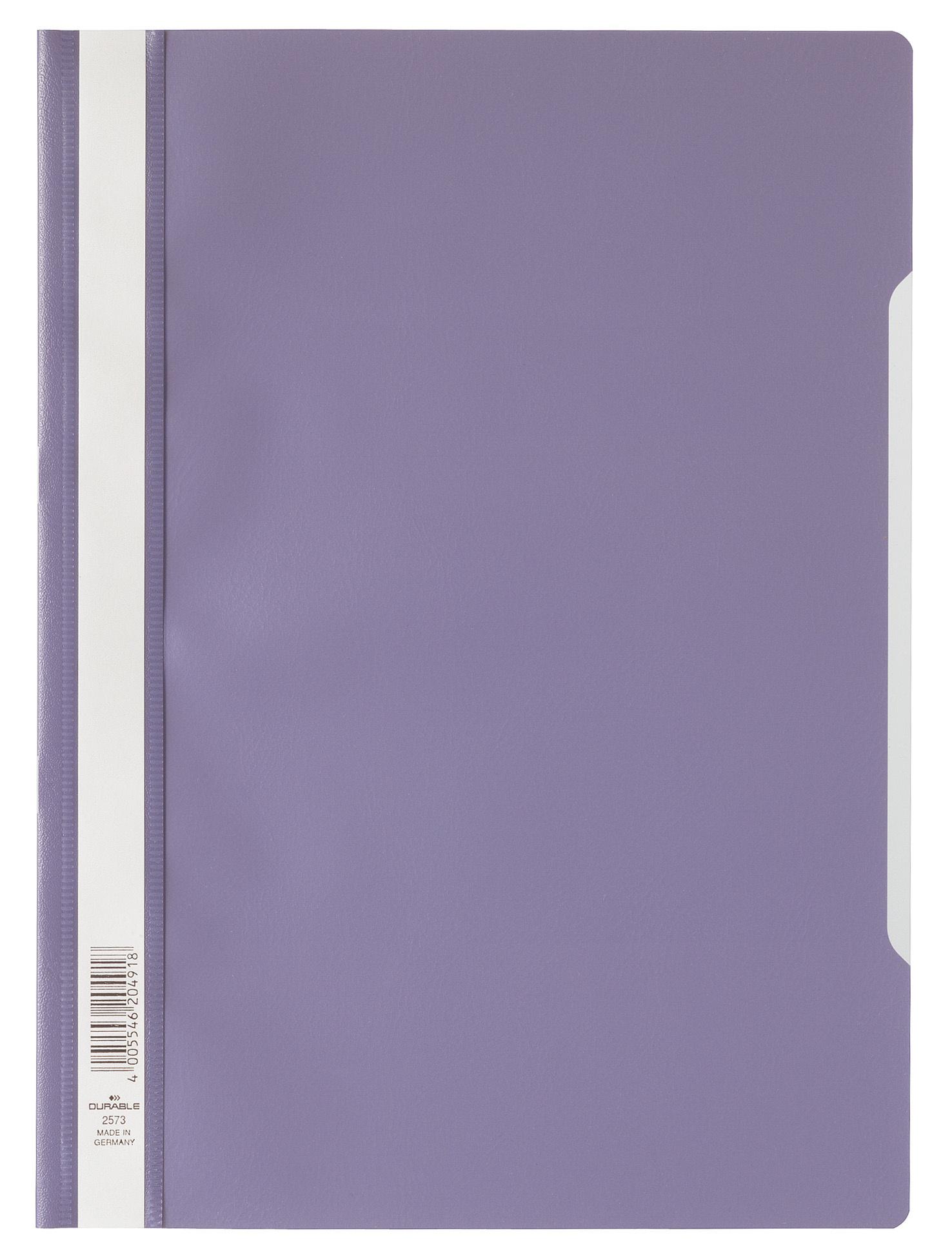 DURABLE Schnellhefter A4 lila