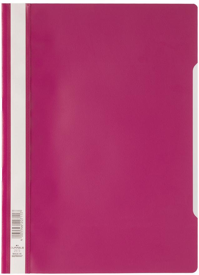 DURABLE Schnellhefter A4 PP pink