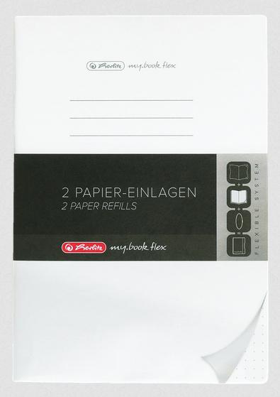 herlitz my.book flex Refill A4 2x40 Blatt punktiert