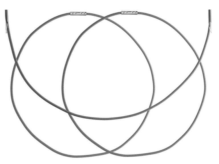 Produktbild herlitz Gummibandset A4 mit 1 Verschluss- und 2 Haltegummis anthrazit 2 von 2