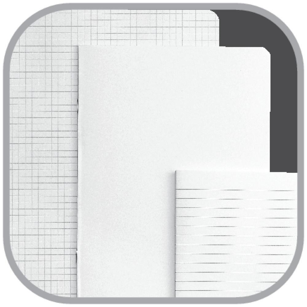 Produktbild herlitz my.book flex Notizheft Refill A4 2x40Blatt blanko 2 von 4