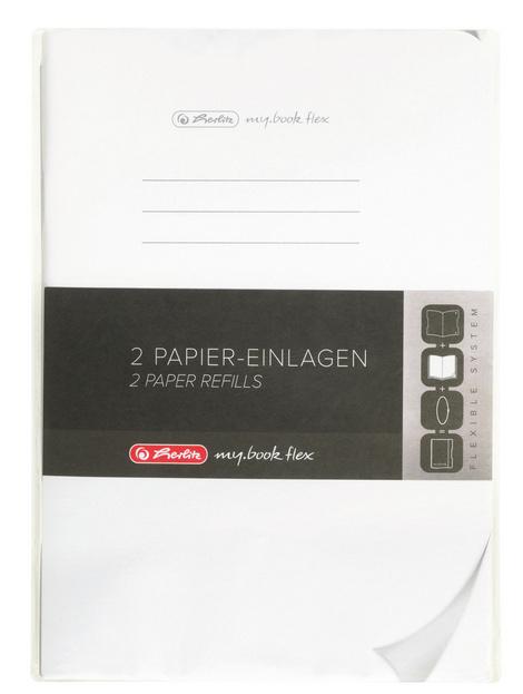 herlitz my.book flex Notizheft Refill A5 2x40Blatt blanko