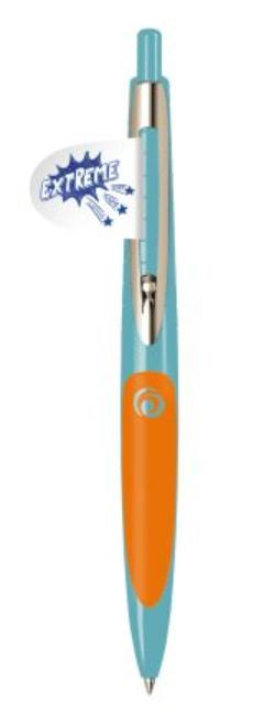 herlitz Kugelschreiber my.pen türkis/orange