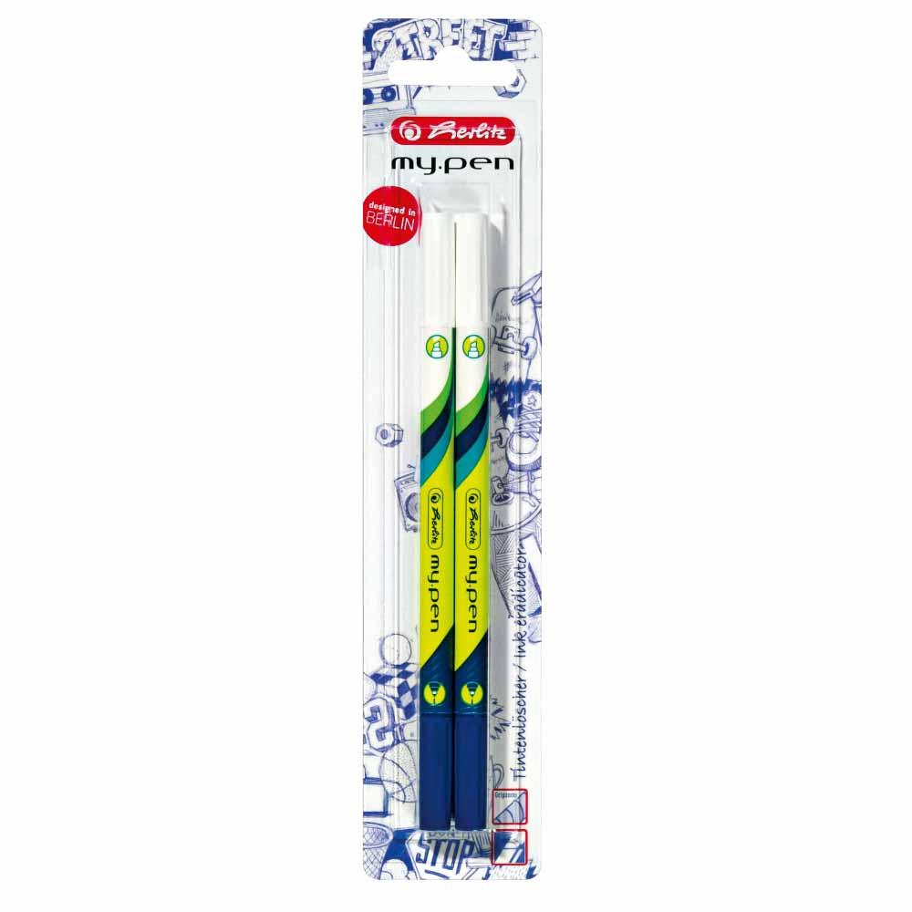 herlitz Tintenlöscher My Pen im 2er Pack
