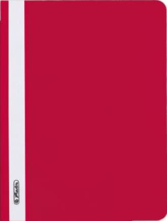 herlitz Schnellhefter A5 PP rot PP