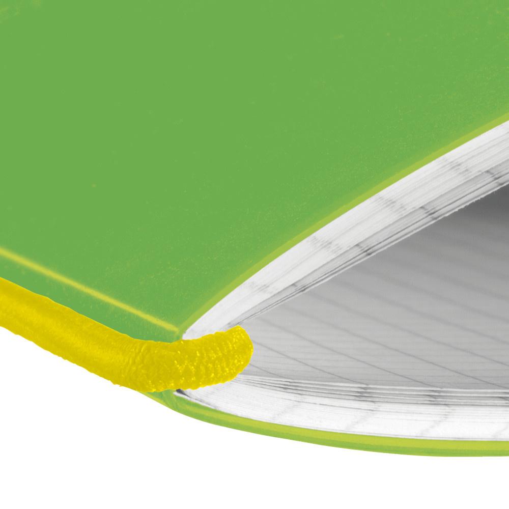 Produktbild herlitz my.book flex Notizheft PP A5 hellgrün kariert 4 von 4